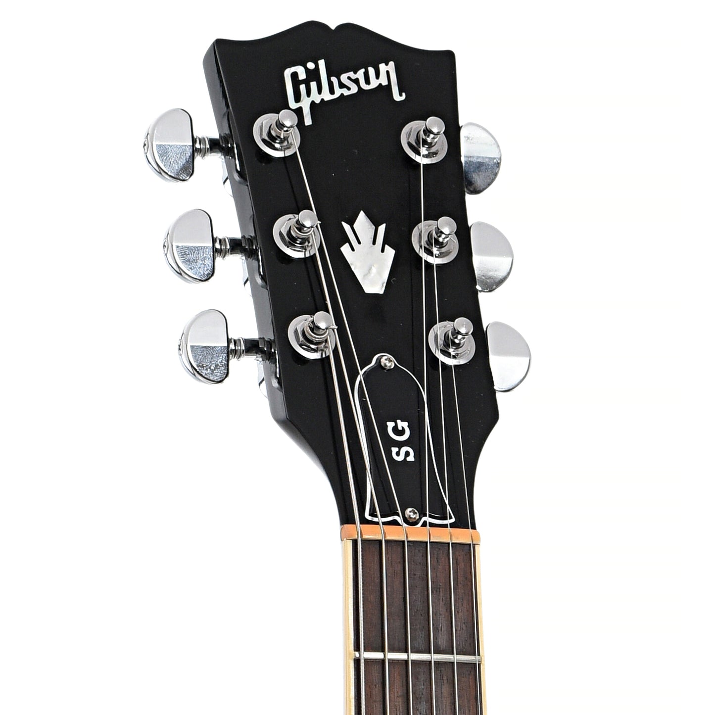 Front headstock of Gibson SG Standard