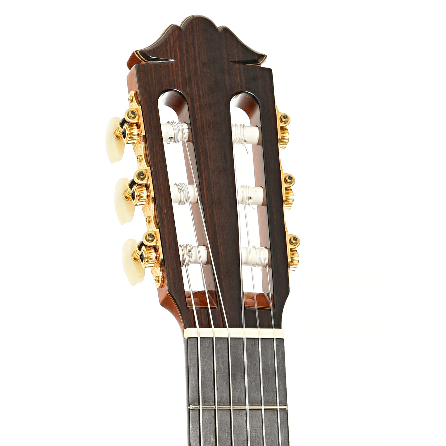 Front headstock of Yamaha GC-41C Classical Guitar (c.2007)