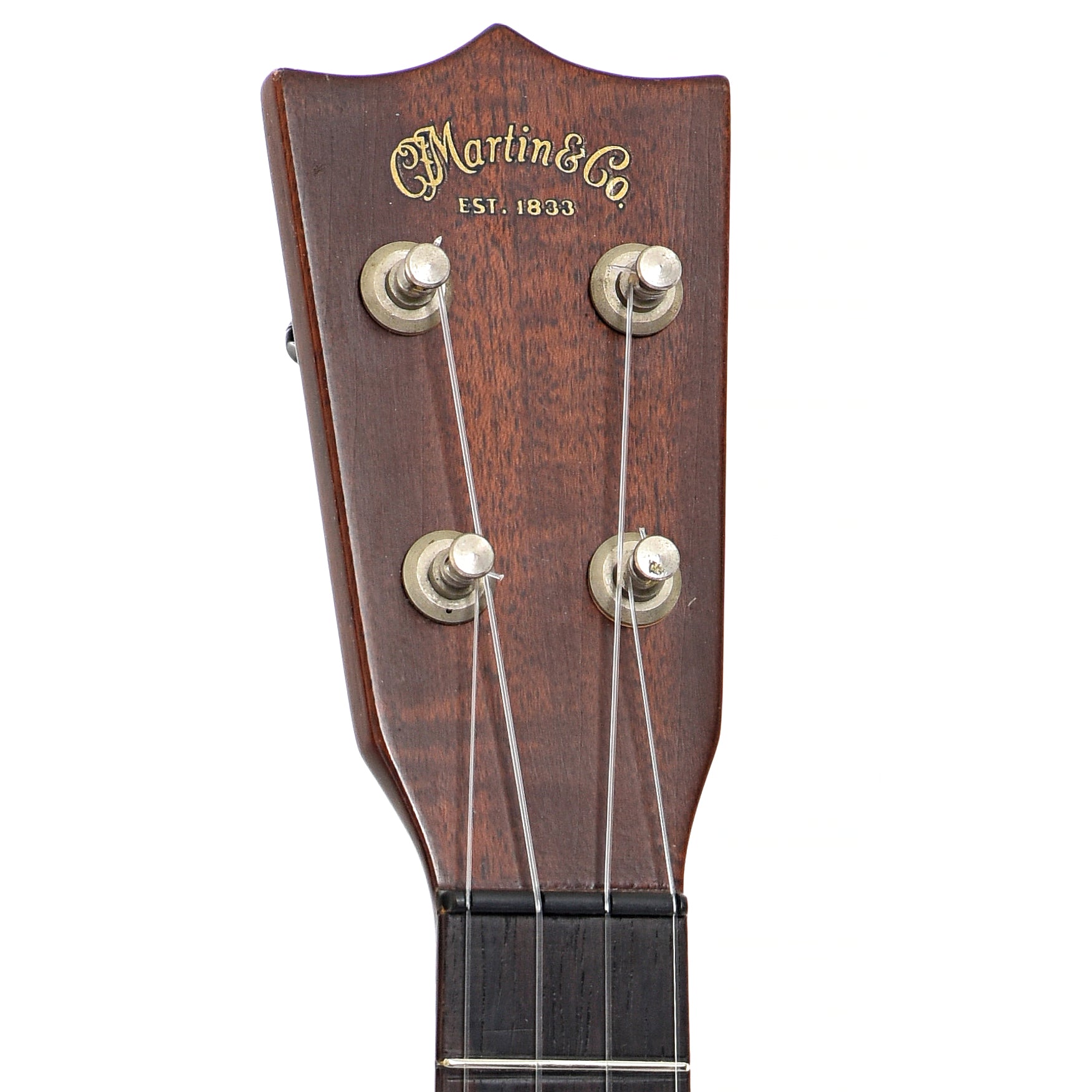 Headstock of Martin 2M Concert
