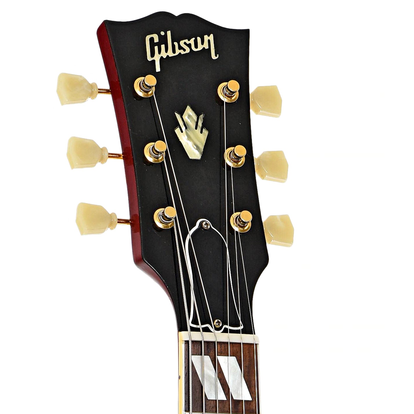 Headstock of Gibson Nighthawk Standard ST-2 Electric Guitar 