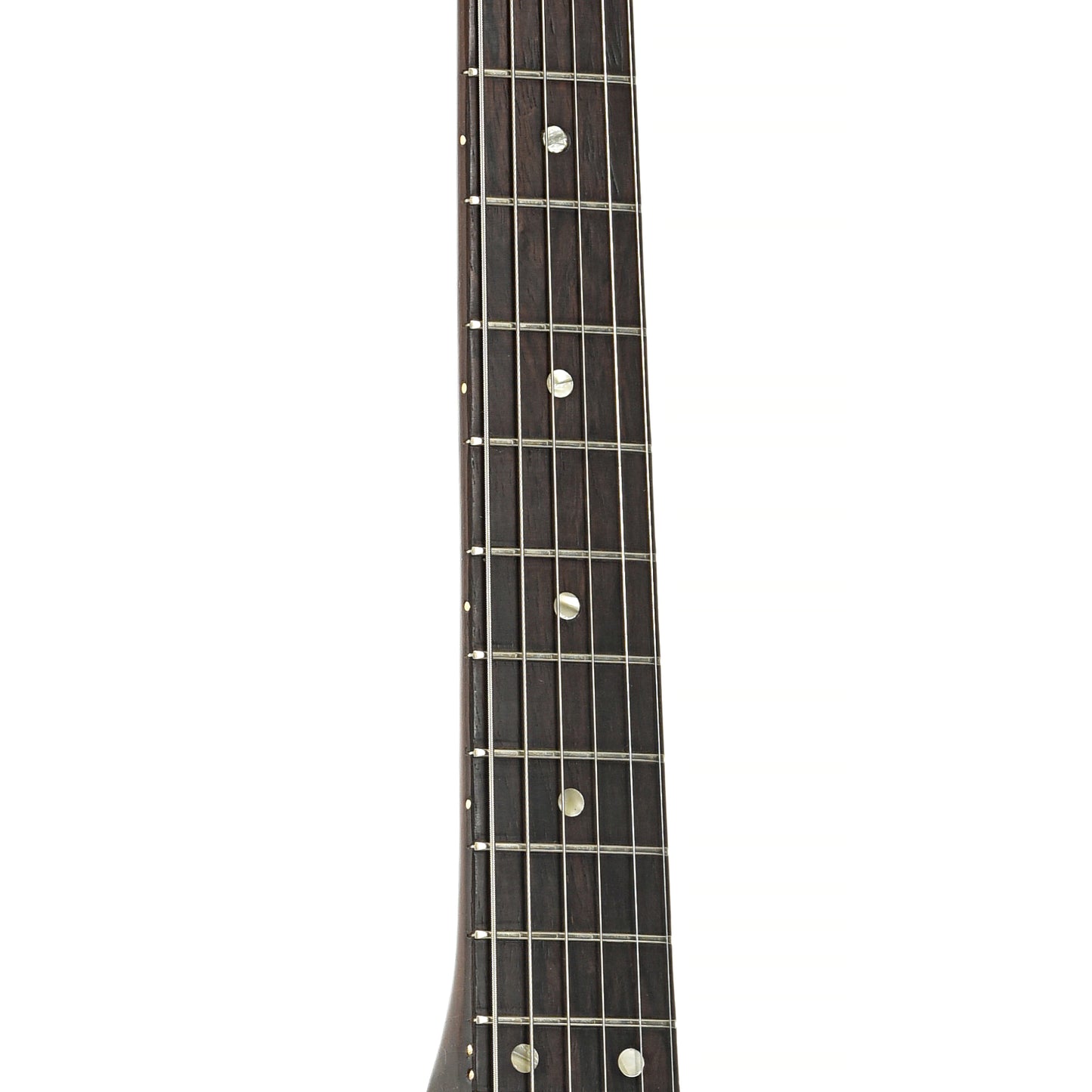 Fretboard of Gibson Melody Maker 3/4 Size Electric Guitar (1964)