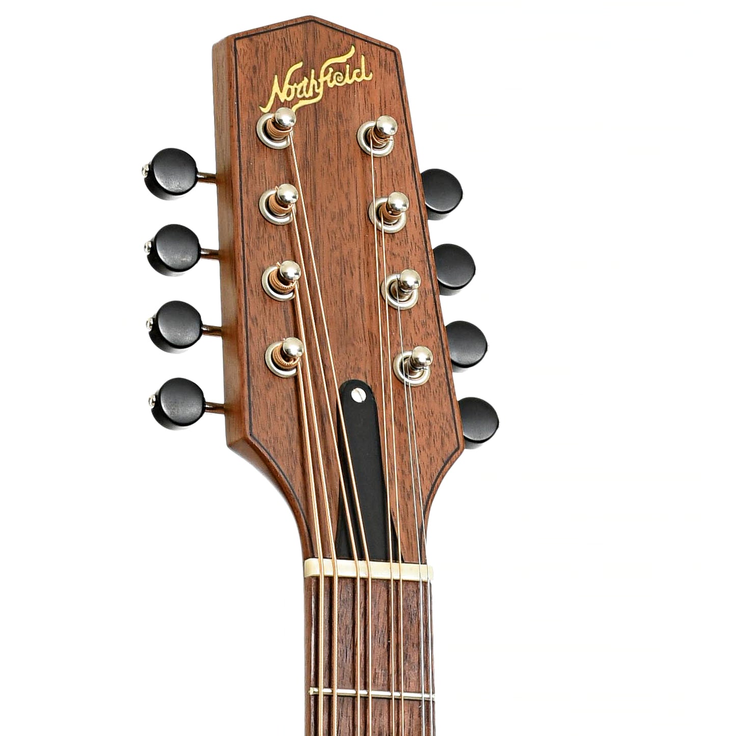 Headstock of Northfield NFO-FTIW Octave Mandolin 