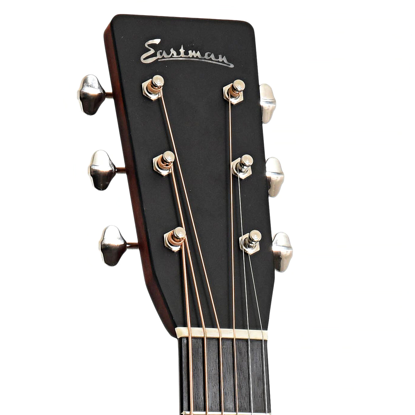 Headstock of Eastman E10D-TC Acoustic Guitar 