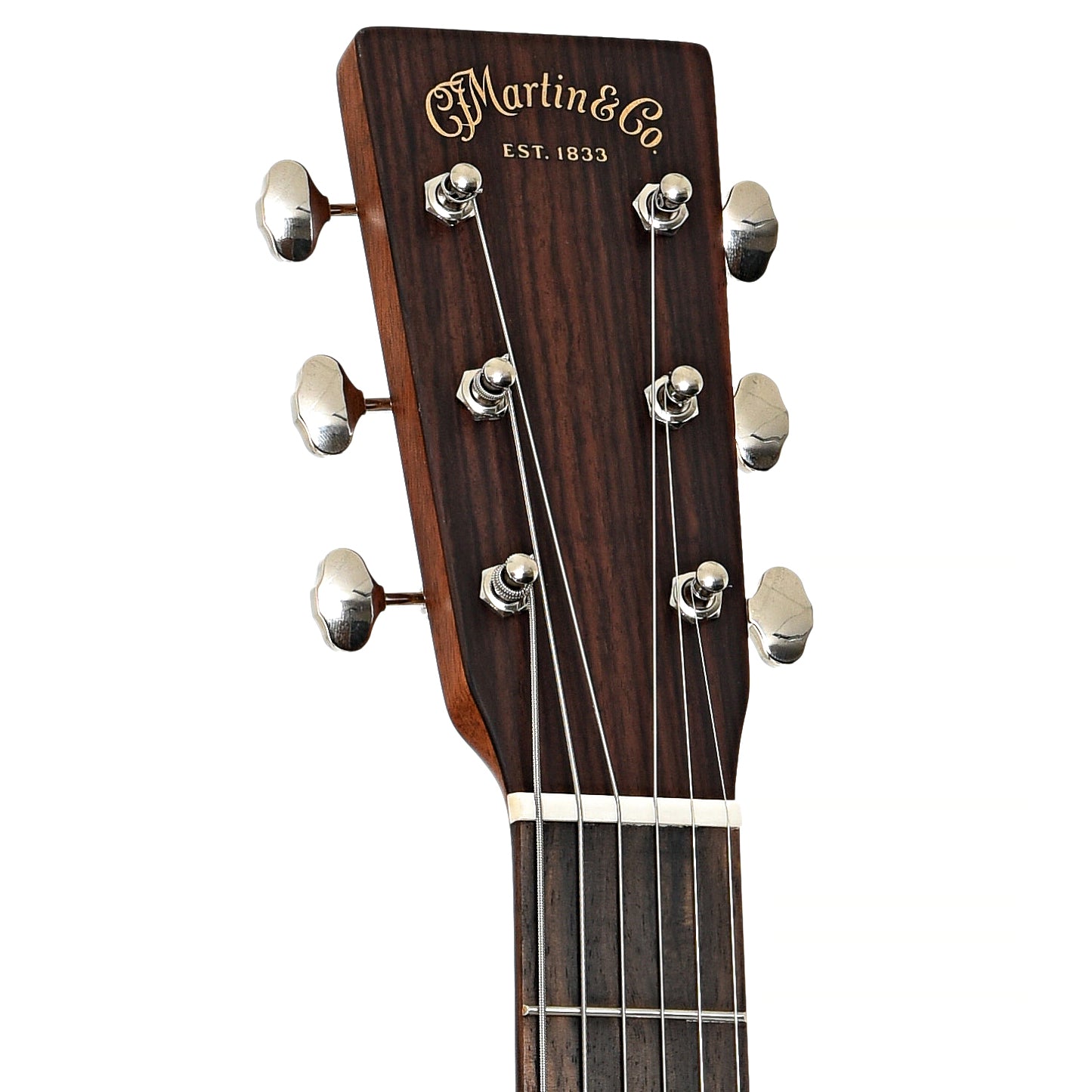 front headstock of of Martin SC-18E Acoustic Guitar 