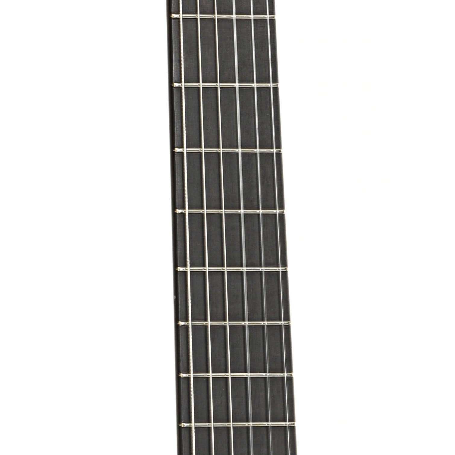 Fretboard of Teruaki Nakade TRN-E Classical Guitar (1970)