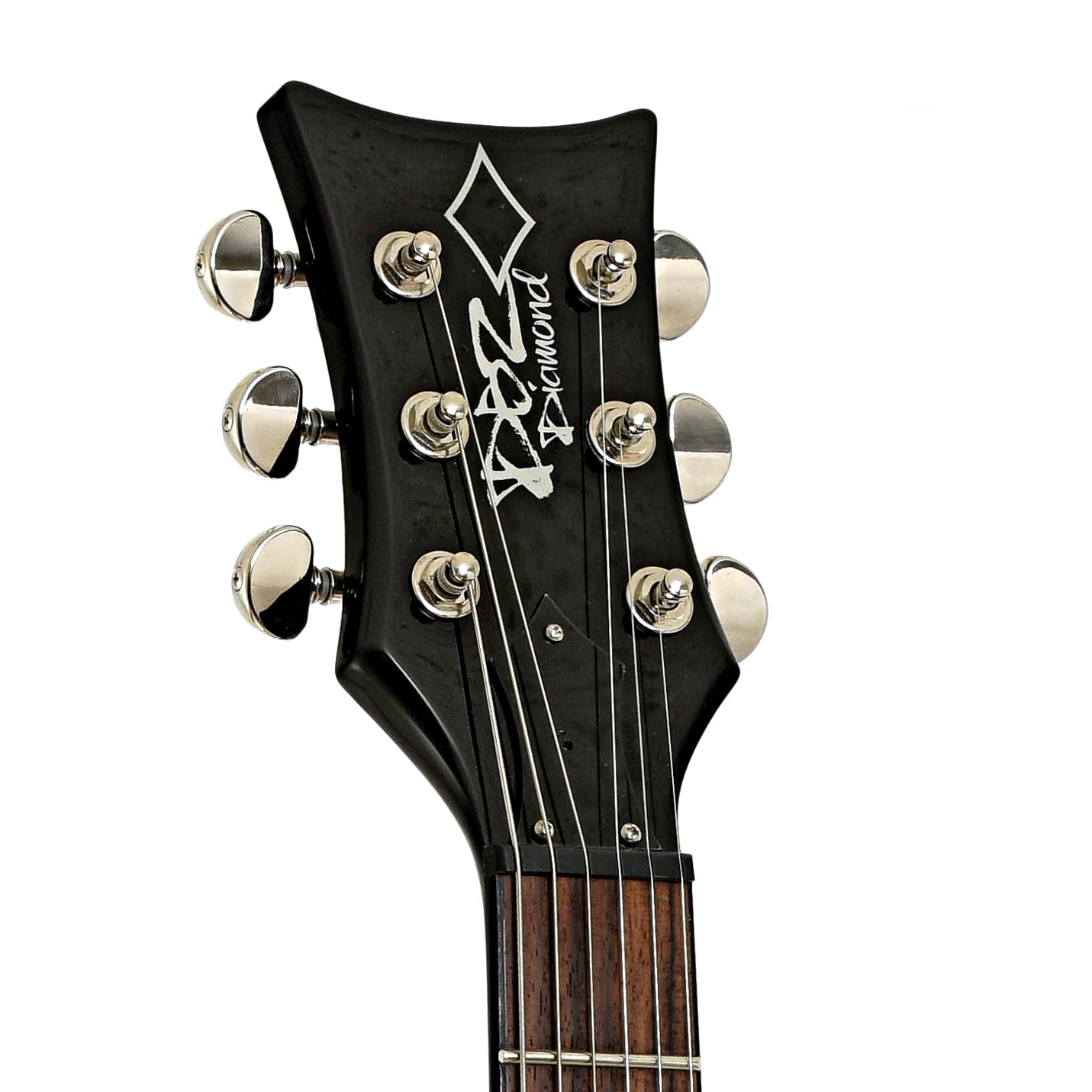 Headstock of Diamond Imperial FM Electric Guitar