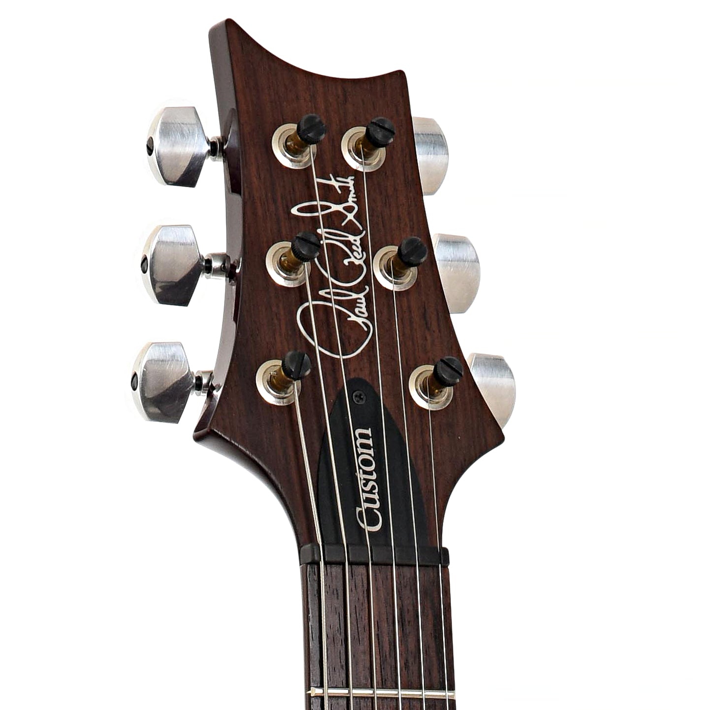 Headstock of PRS Custom 24 Electric Guitar