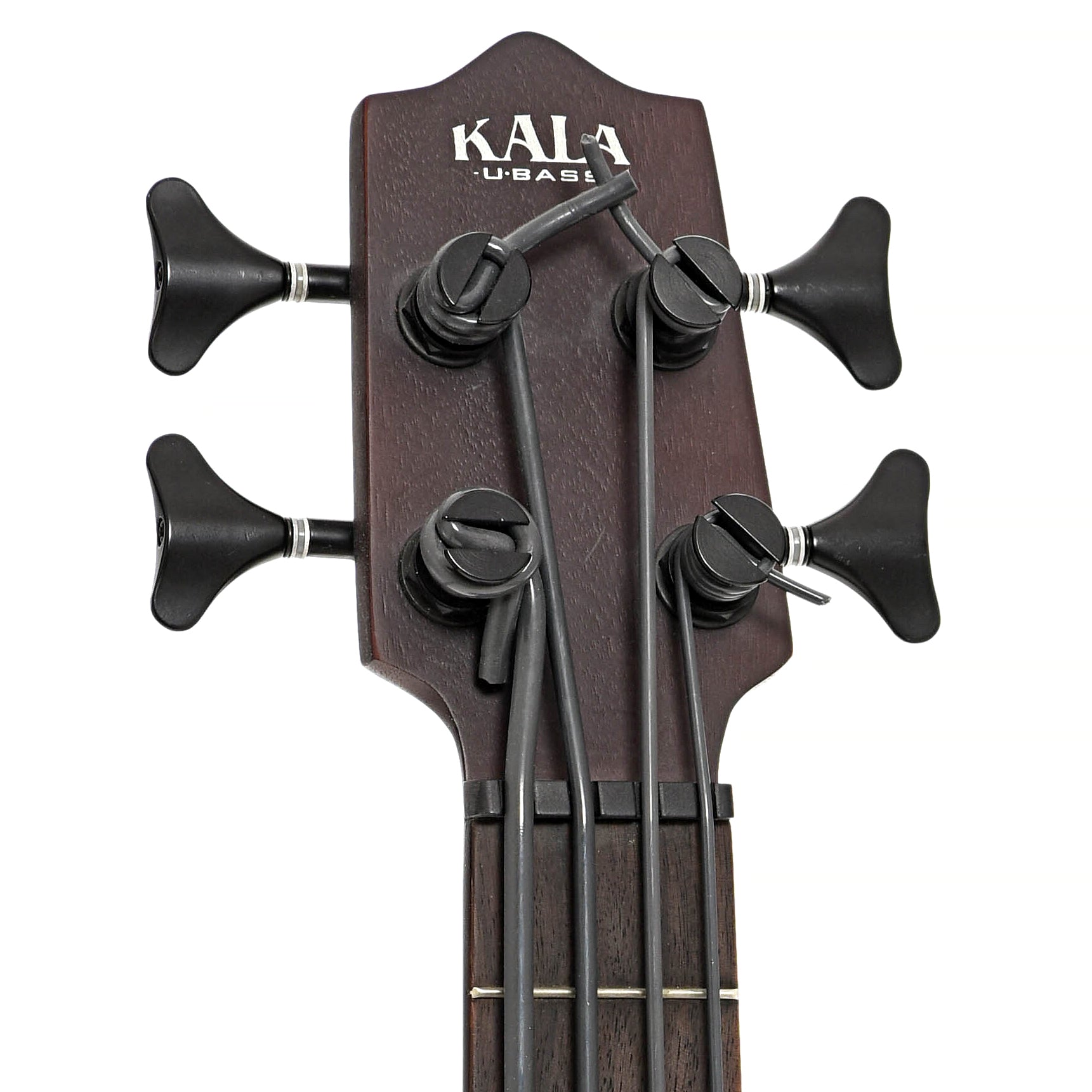 Front headstock of Kala Rumble U-Bass (c.2013)