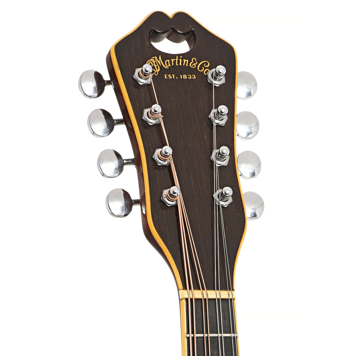 Front headstock of Martin Model 2-30 Mandolin (1936)