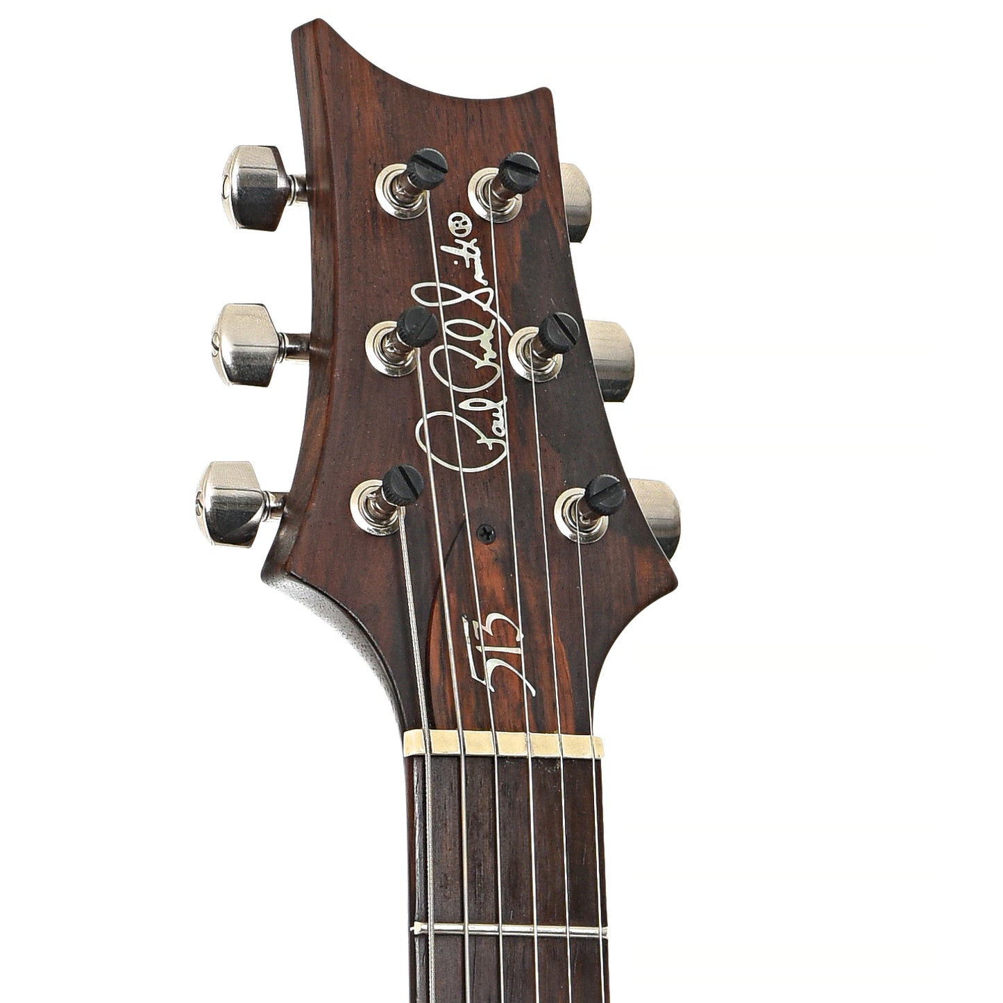 front headstock of PRS 513 B Electric Guitar (2005)