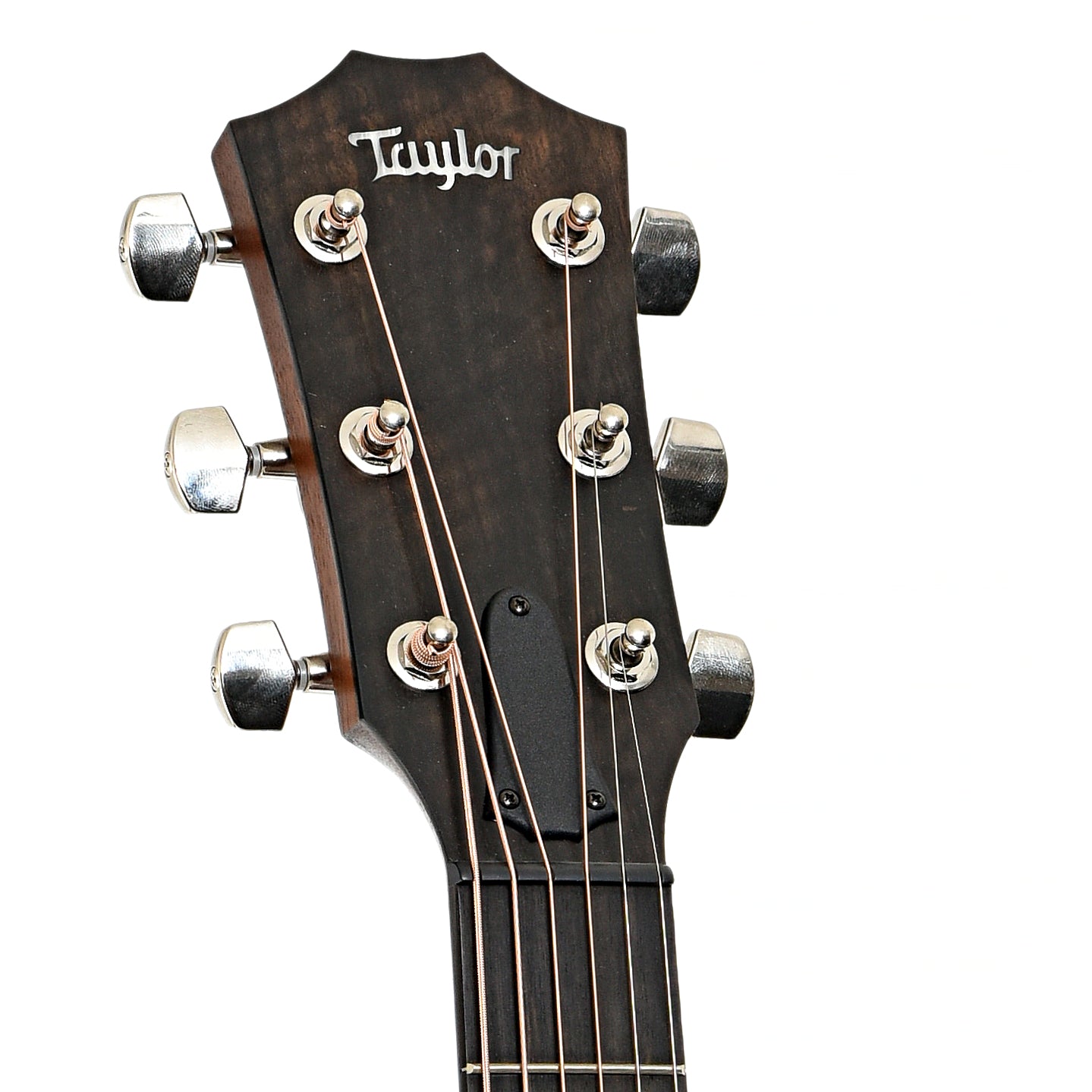 Headstock of Taylor AD17e Grand Pacific Acoustic Guitar