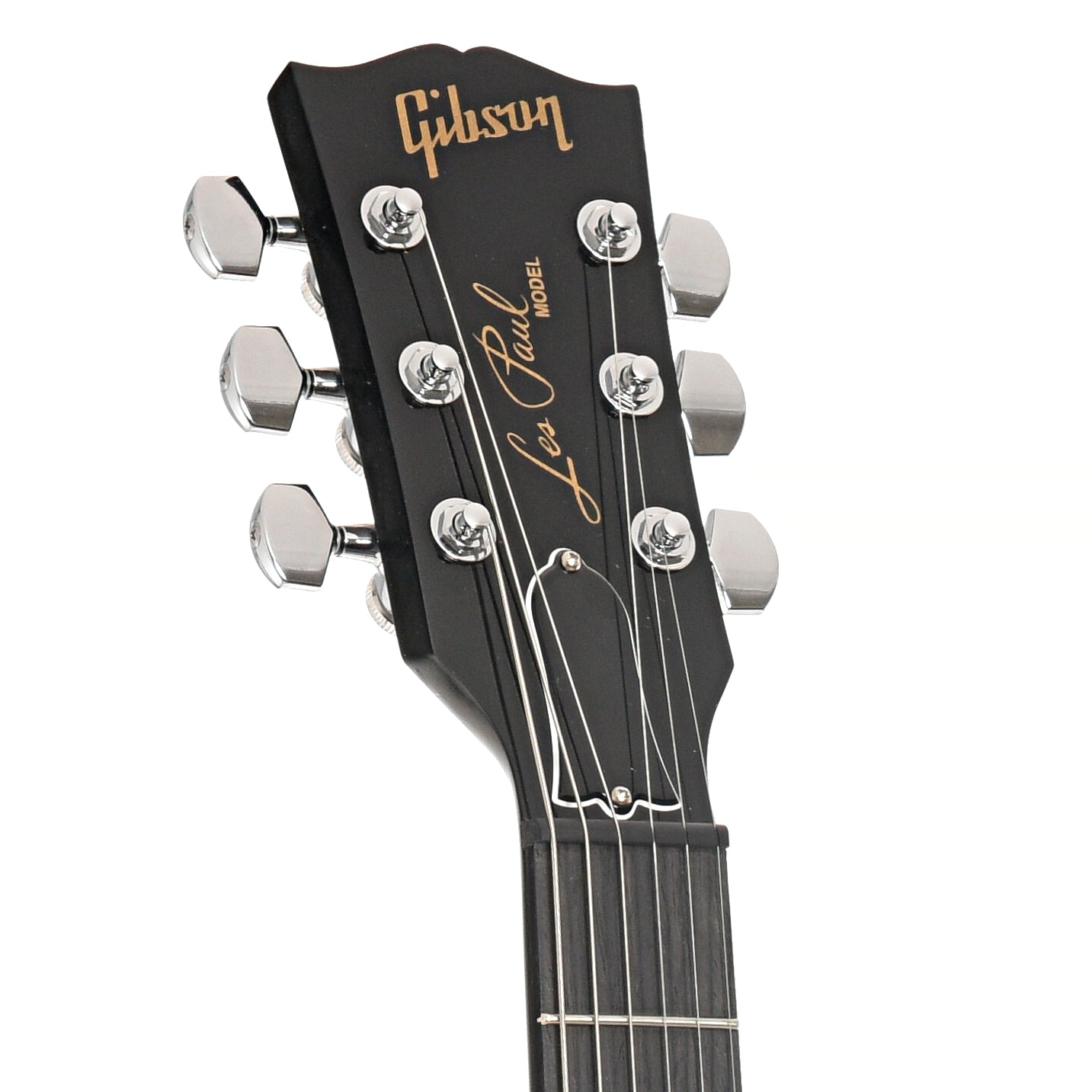 Front headstock of Gibson Les Paul Special Electric Guitar (2011)