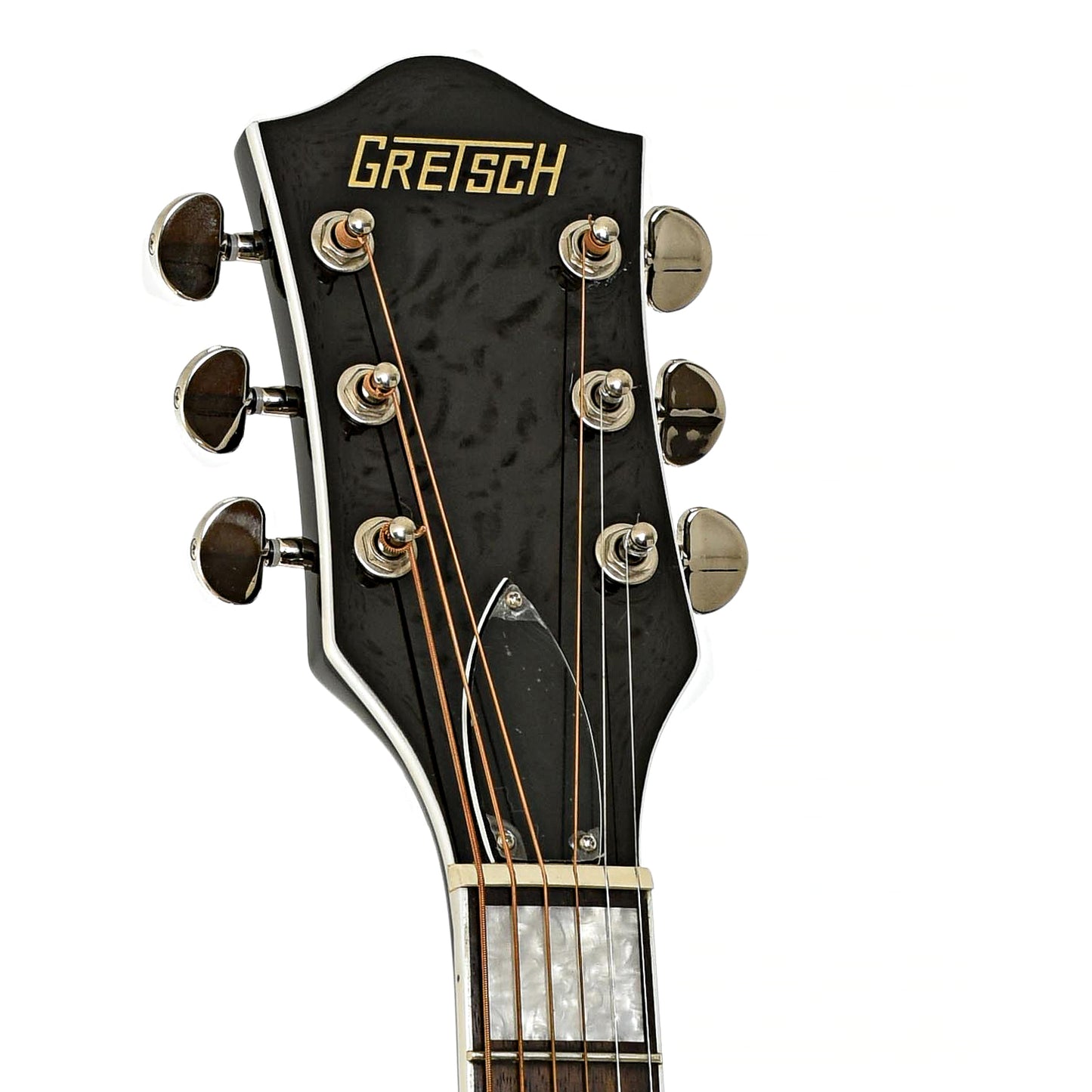 Headstock of Gretsch G2420 Streamliner Hollowbody