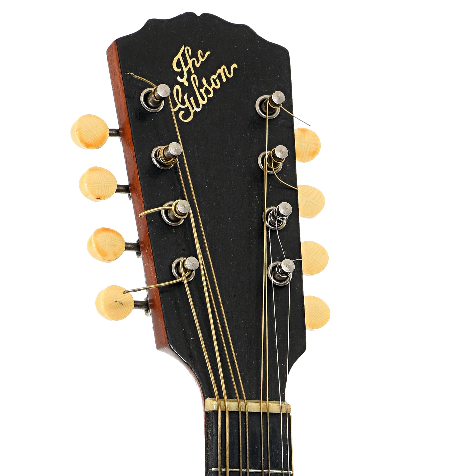 Headstock of Giibson H-1 Mandola 