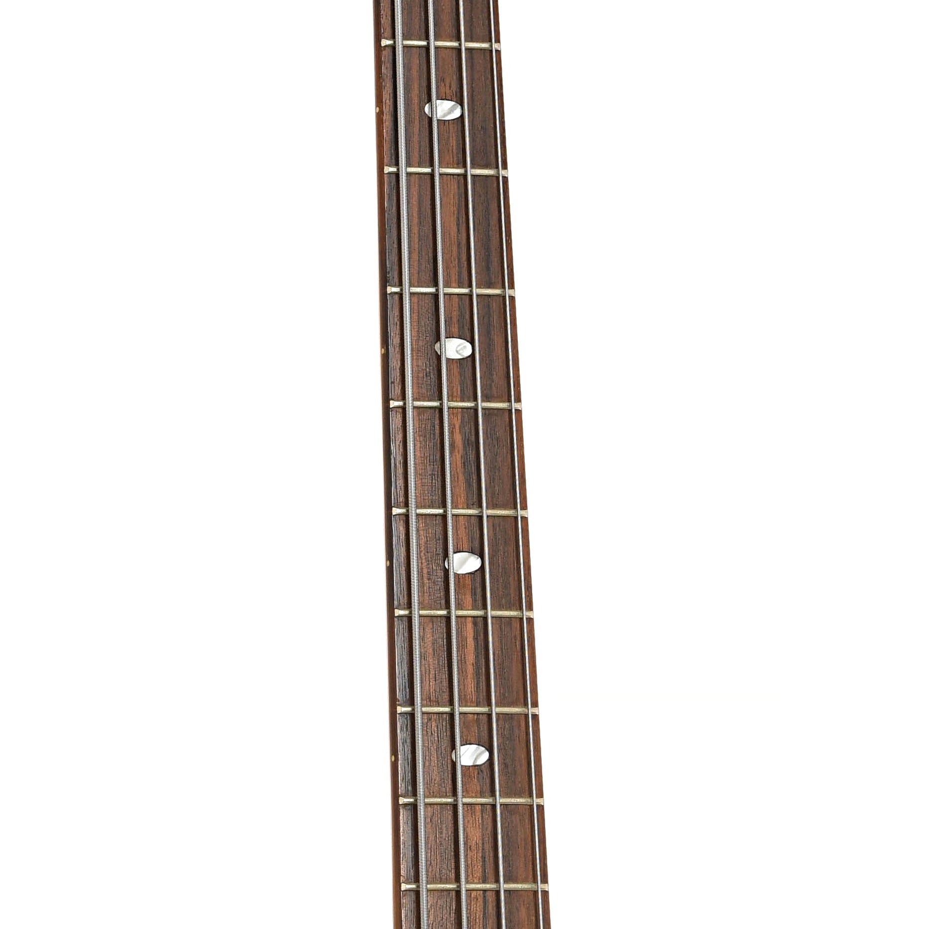 Fretboard of Jay Turser JTB-1004 4-String Electric Bass