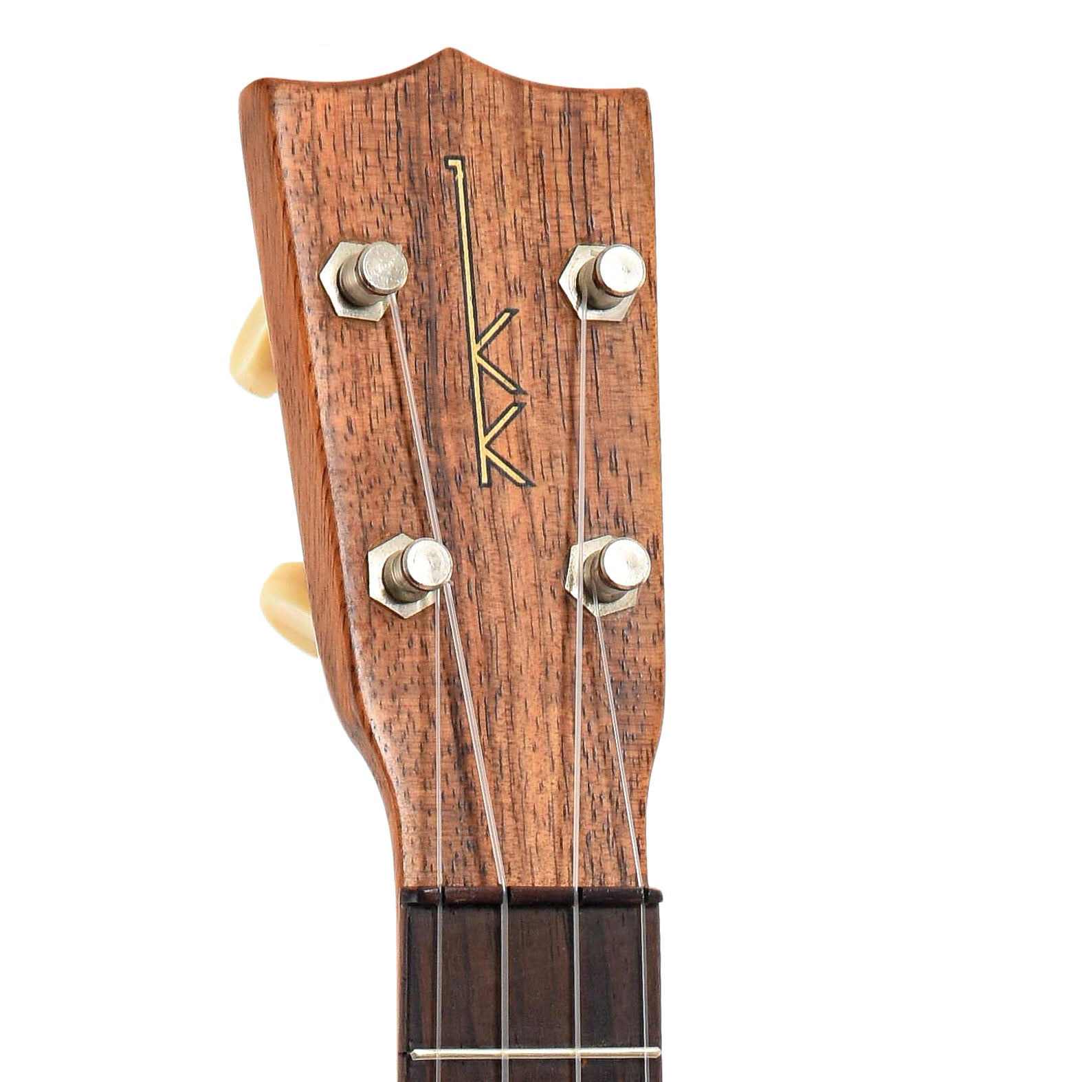 Headstock of Kamaka Soprano Ukulele