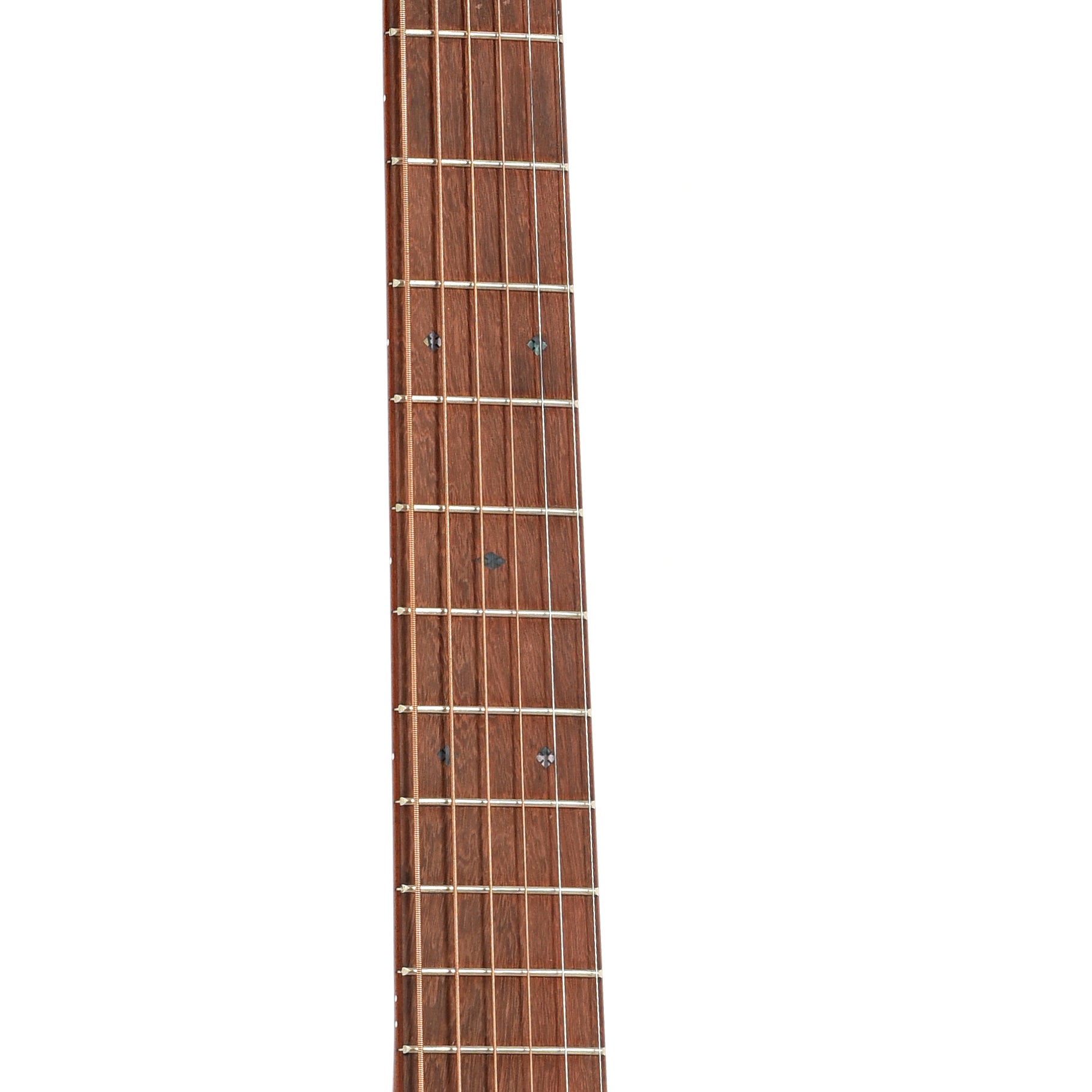 Fretboard of Martin D-15E Guitar