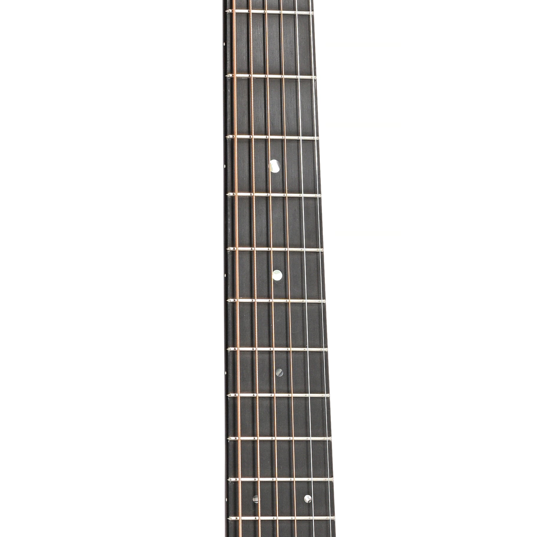 Fretboard of Martin Custom D-18 Authentic 1937