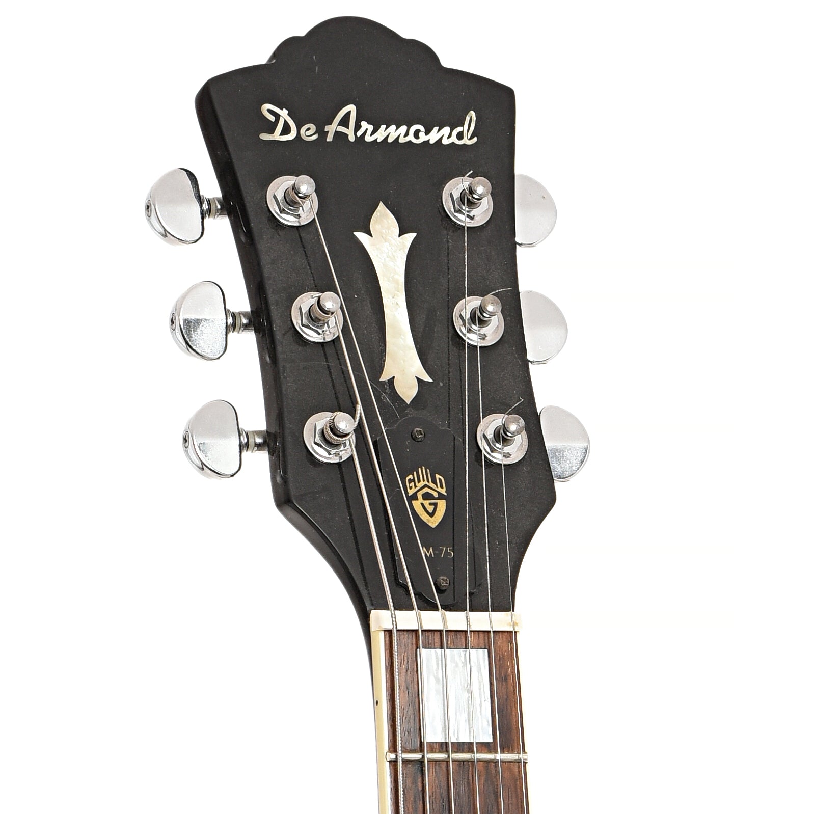 DeArmond M-75 Electric Guitar (c.2009) – Elderly Instruments