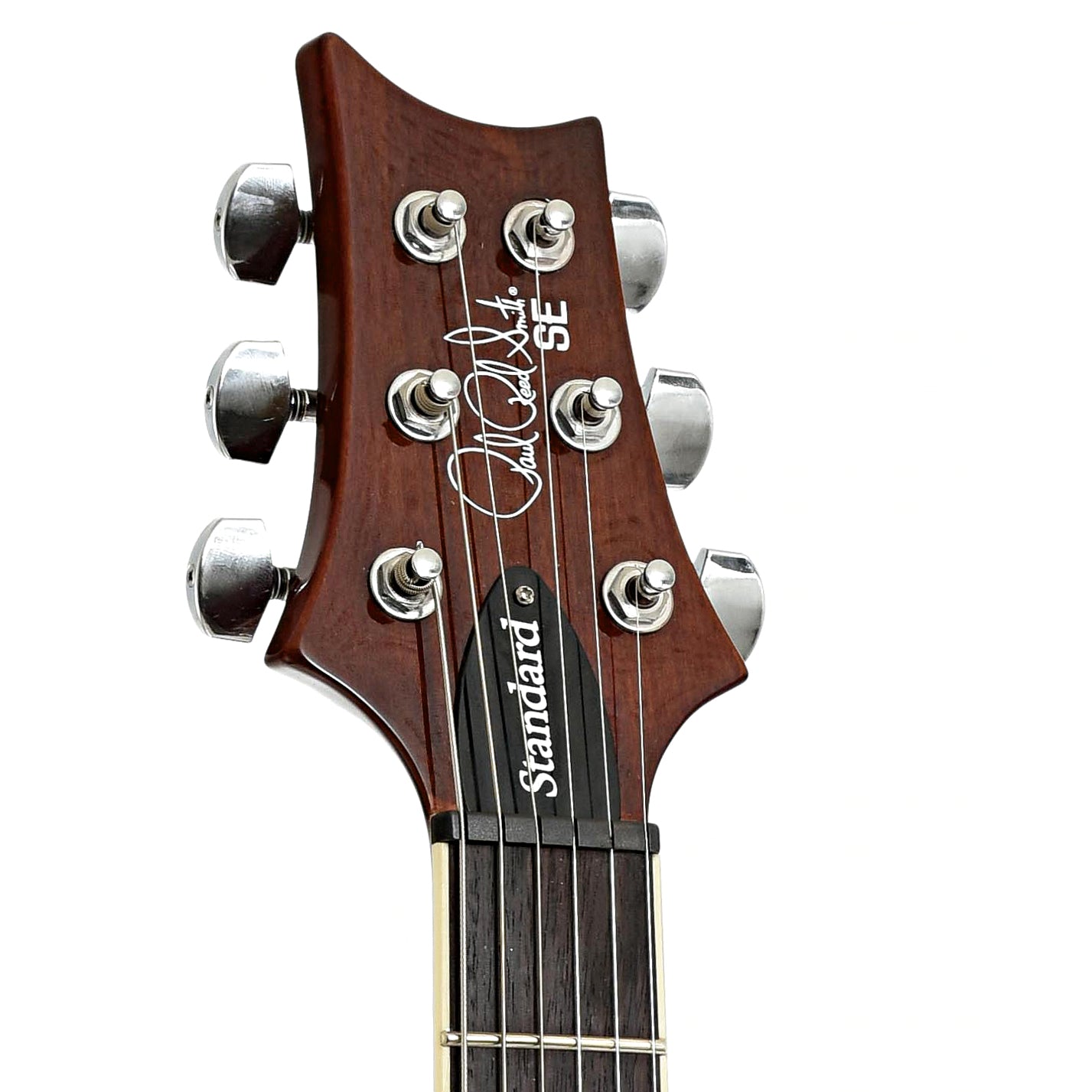 Headstock of PRS SE 24-08 Standard Electric Guitar