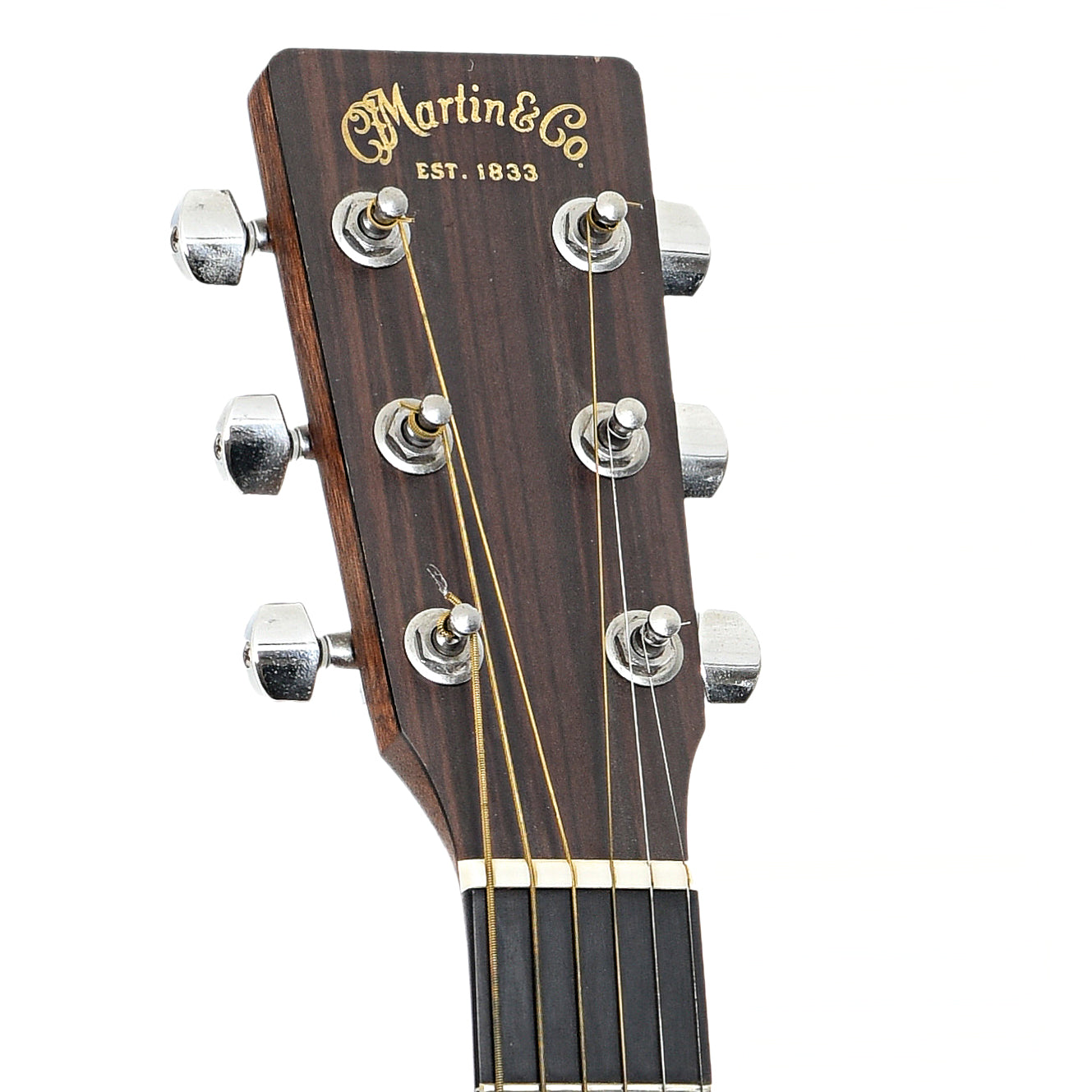 Headstock of Martin 000-RS1 Acoustic Guitar