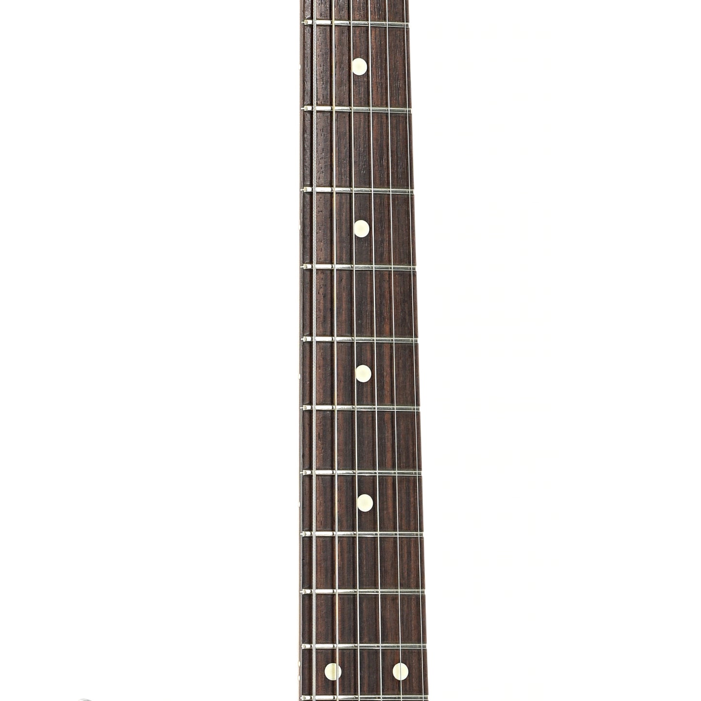 Fretboard of Fender Standard Stratocaster Electric Guitar (c.1987)