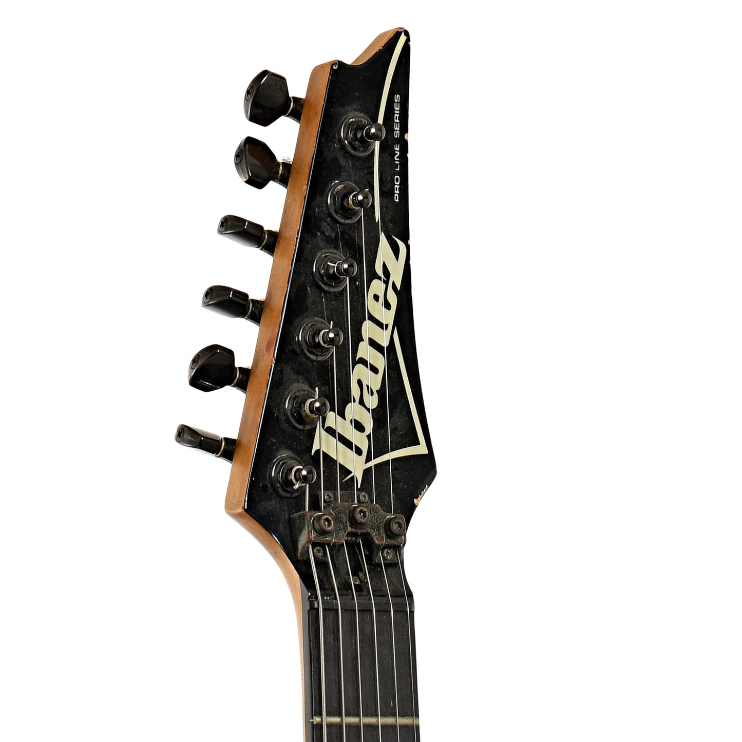 Headstock of Ibanez PR1440 Pro Line Series Electric Guitar