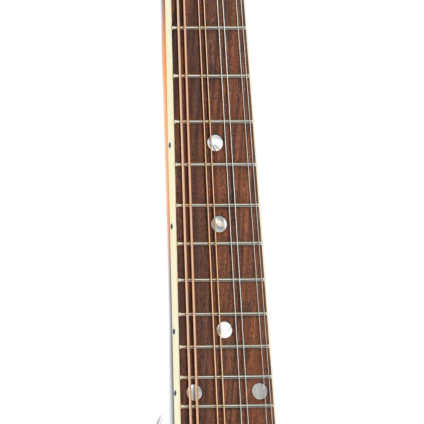 Fretboard of Kentucky KM-150 A-Model Mandolin