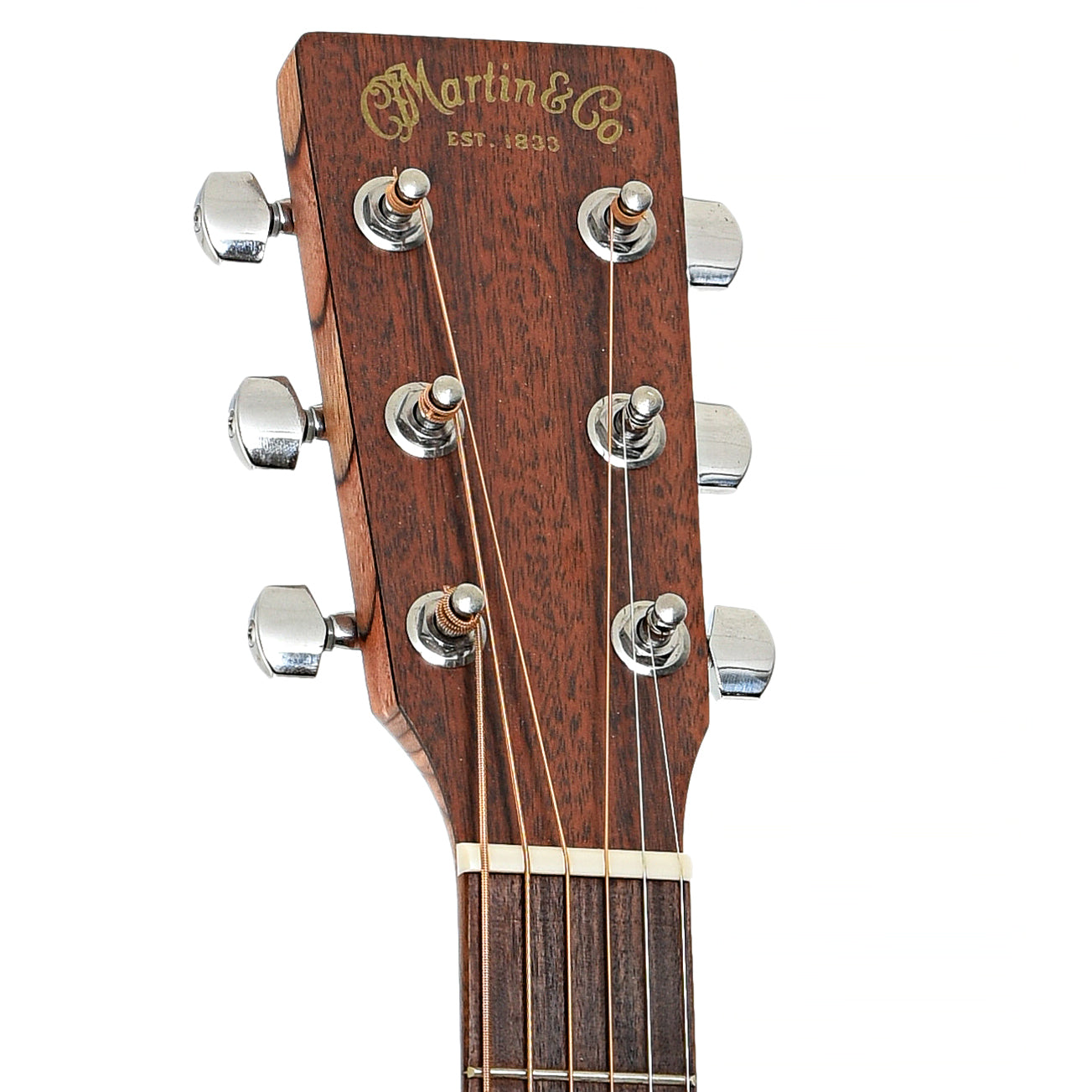 Headstock of Martin DX1 Acoustic Guitar