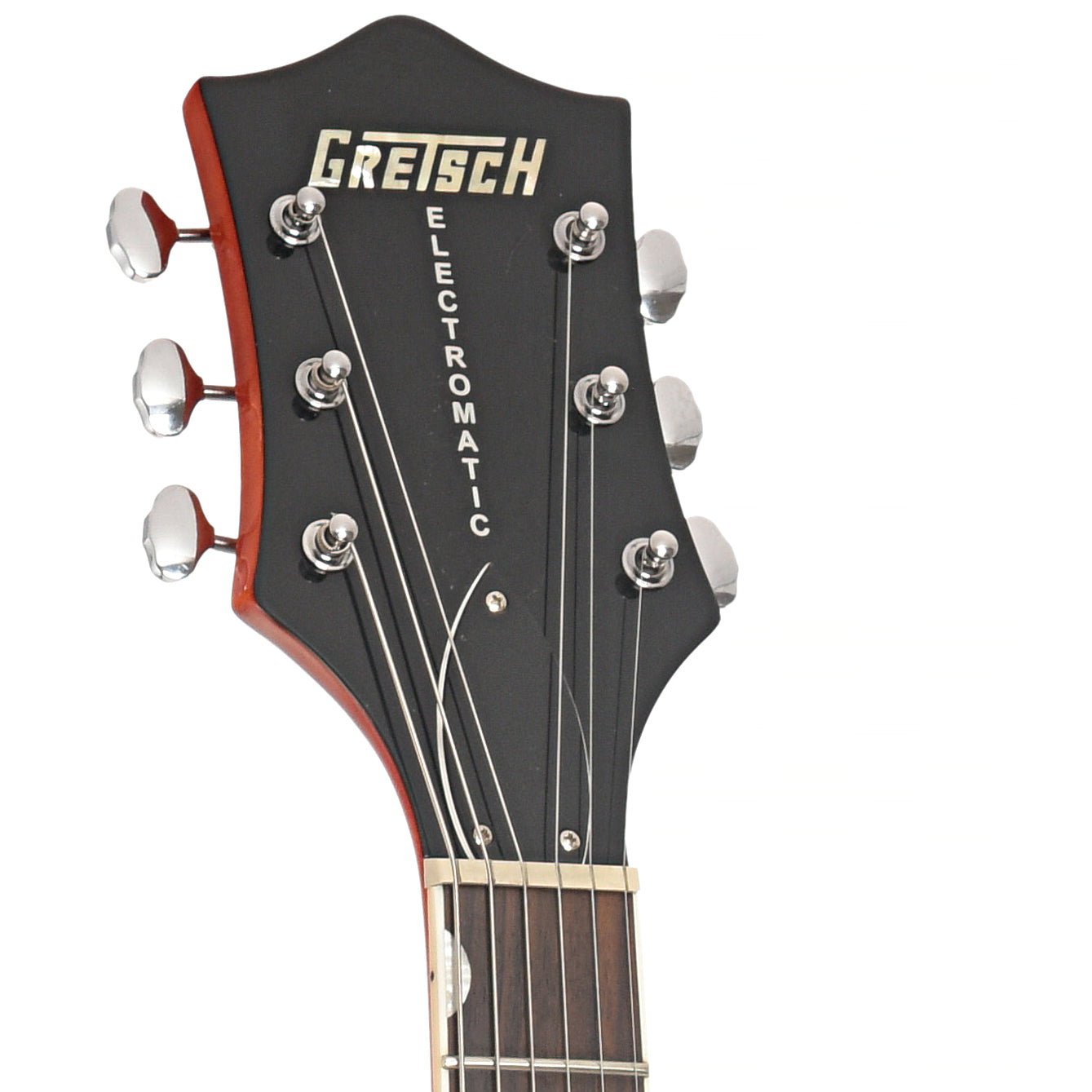 Headstock of Gretsch G5120 Hollow Body Electric Guitar