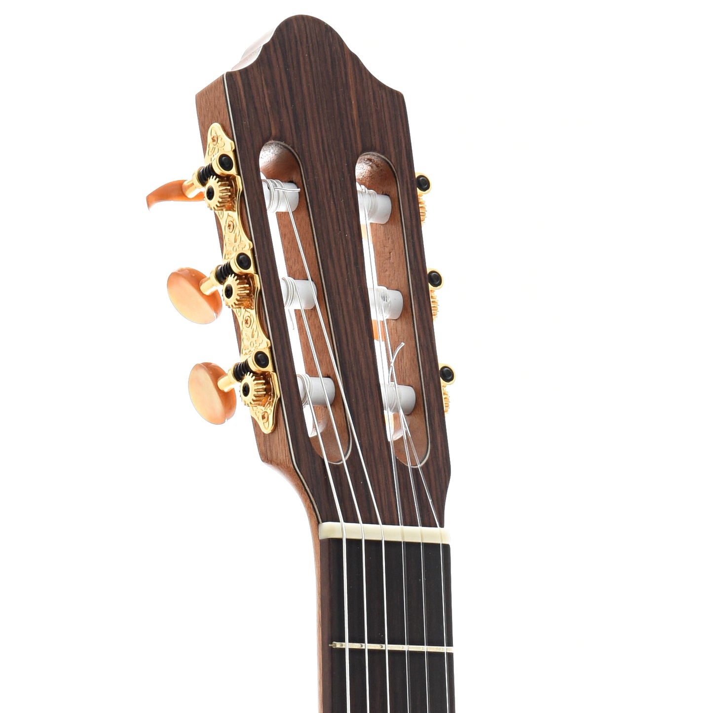 Front headstock of Kremona Artist Series Sofia Classical