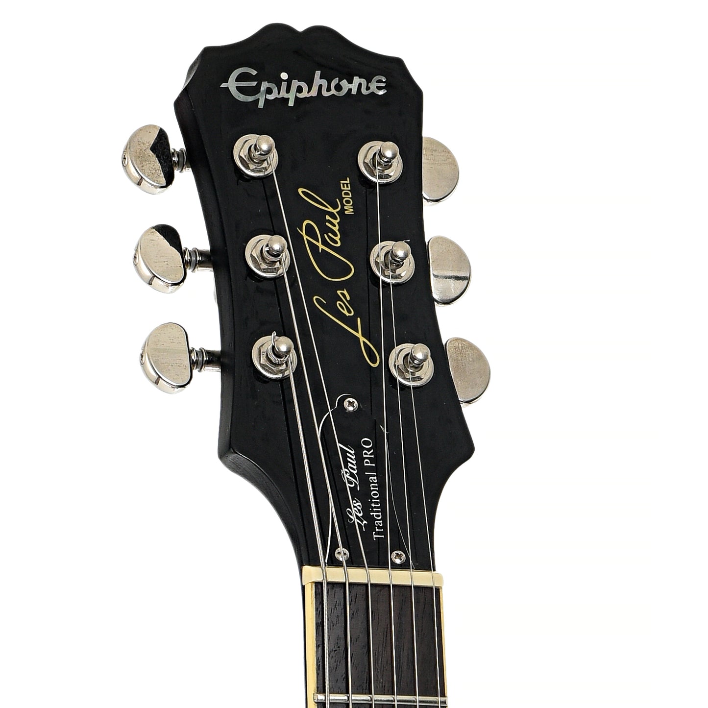 Headstock of Epiphone Les Paul Traditional Pro Limited Edition(2010s)