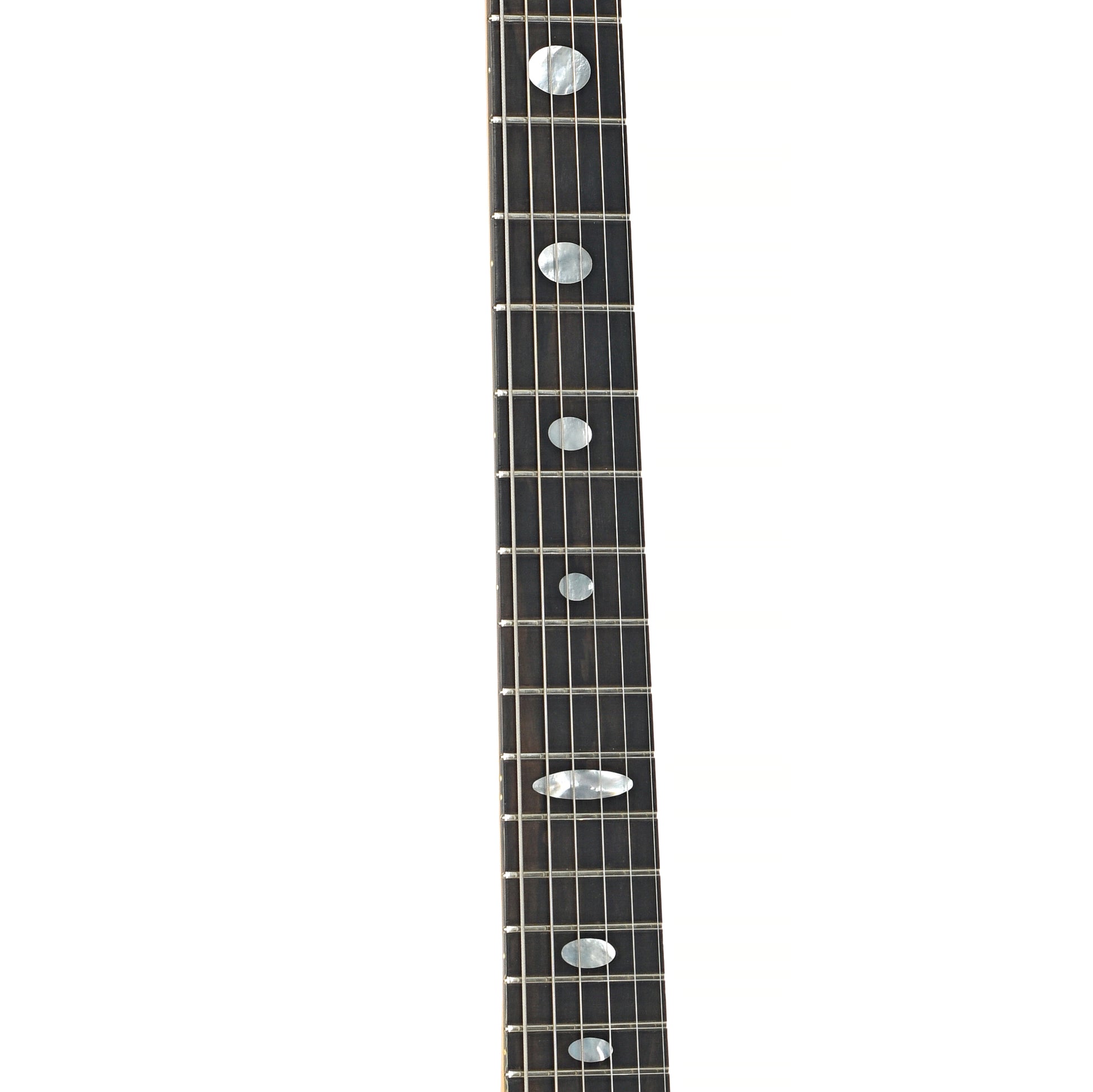 Fretboard of Alembic Model 1 MSG Electric Guitar (1975)