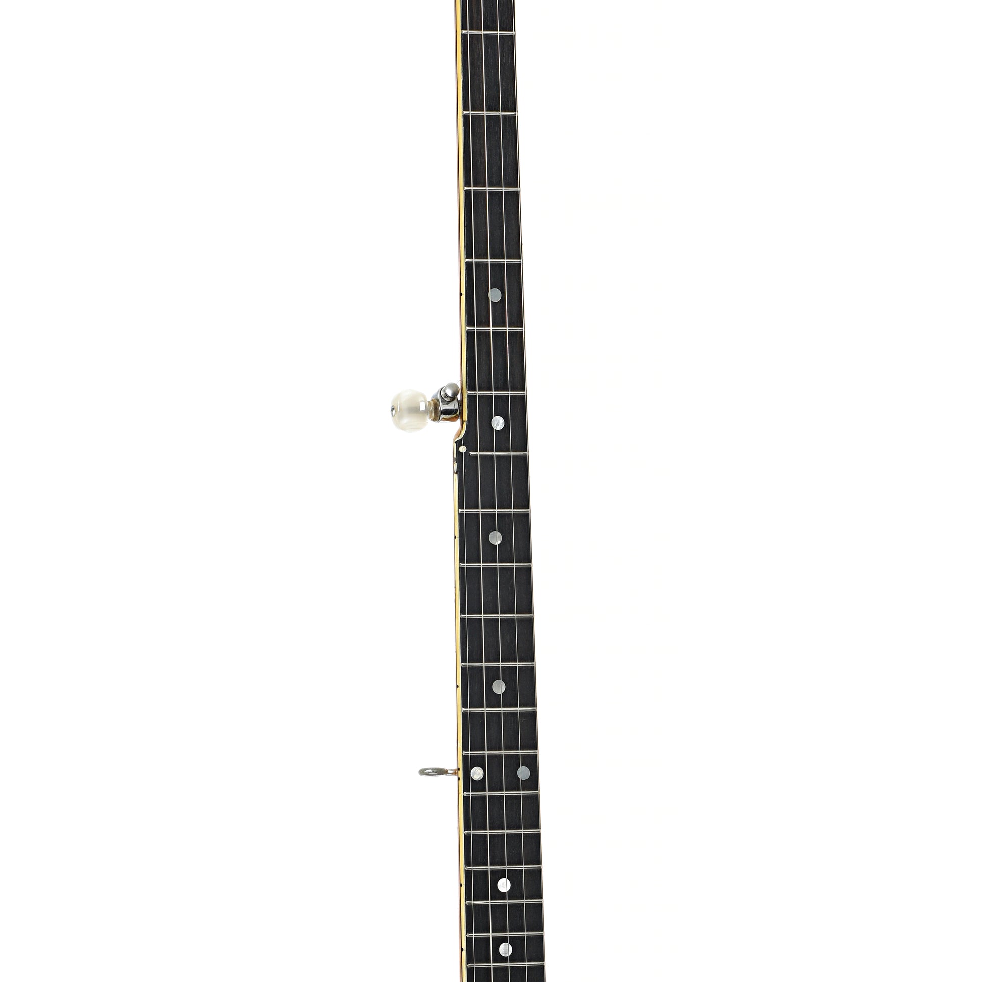 Fretboard of Muse Style No.5 Extra long Neck Banjo (mid 1960's)