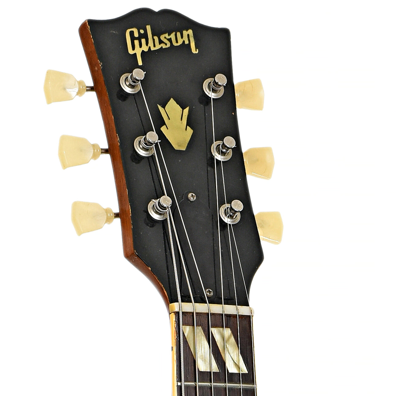 Headstock of Gibson ES-175D Hollowbody Electric Guitar