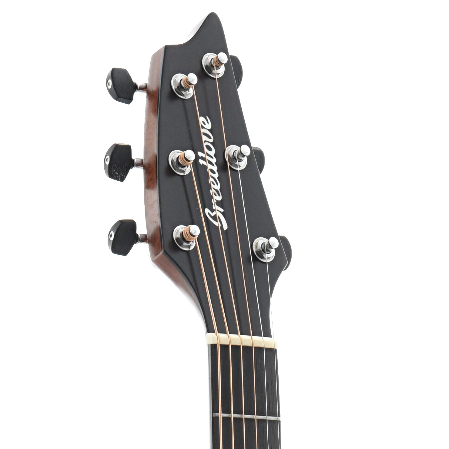 Image 6 of Breedlove B-Stock Organic Signature Concert Copper E Torrefied European - African Mahogany Acoustic-Electric Guitar - SKU# BSIGBSTOCK : Product Type Flat-top Guitars : Elderly Instruments