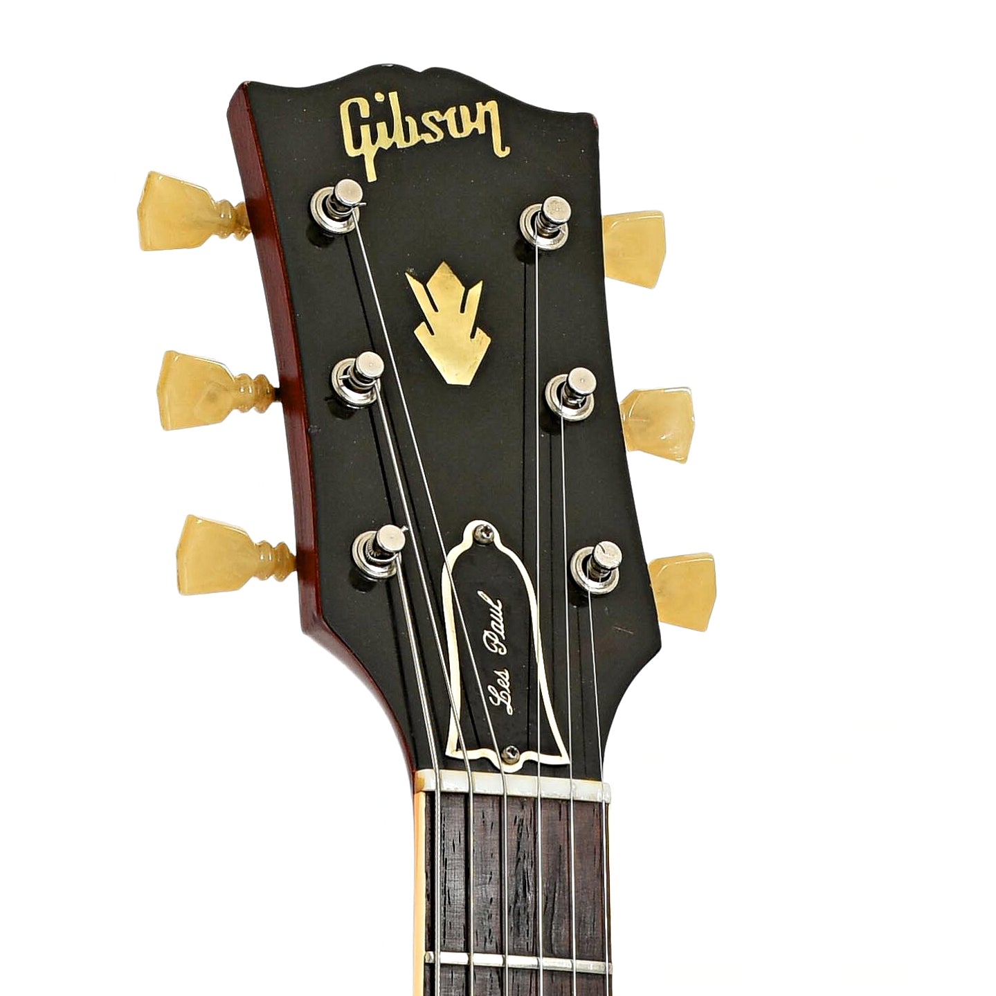 Headstock of Gibson Les Paul Standard Electric Guitar 