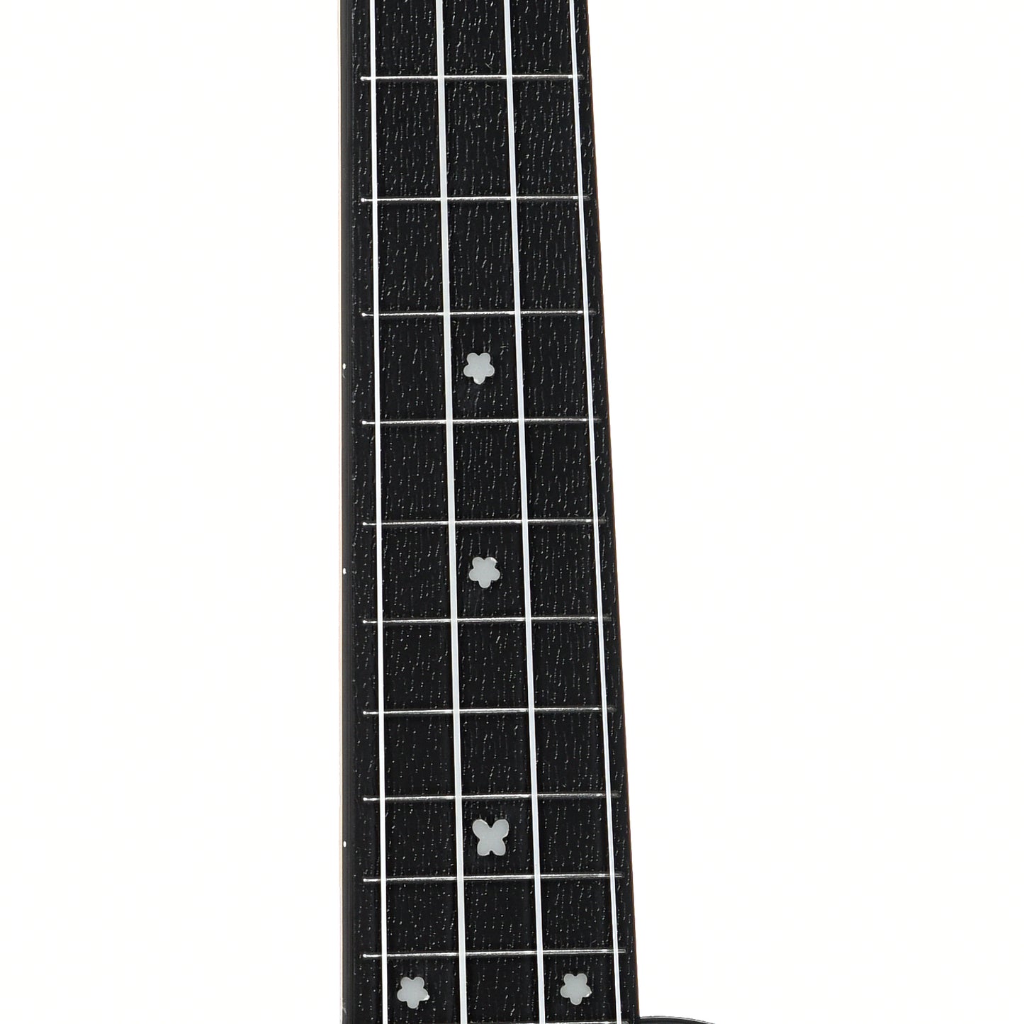 Fretboard of Flight TUS35 Travel Series Soprano Ukulele, Black