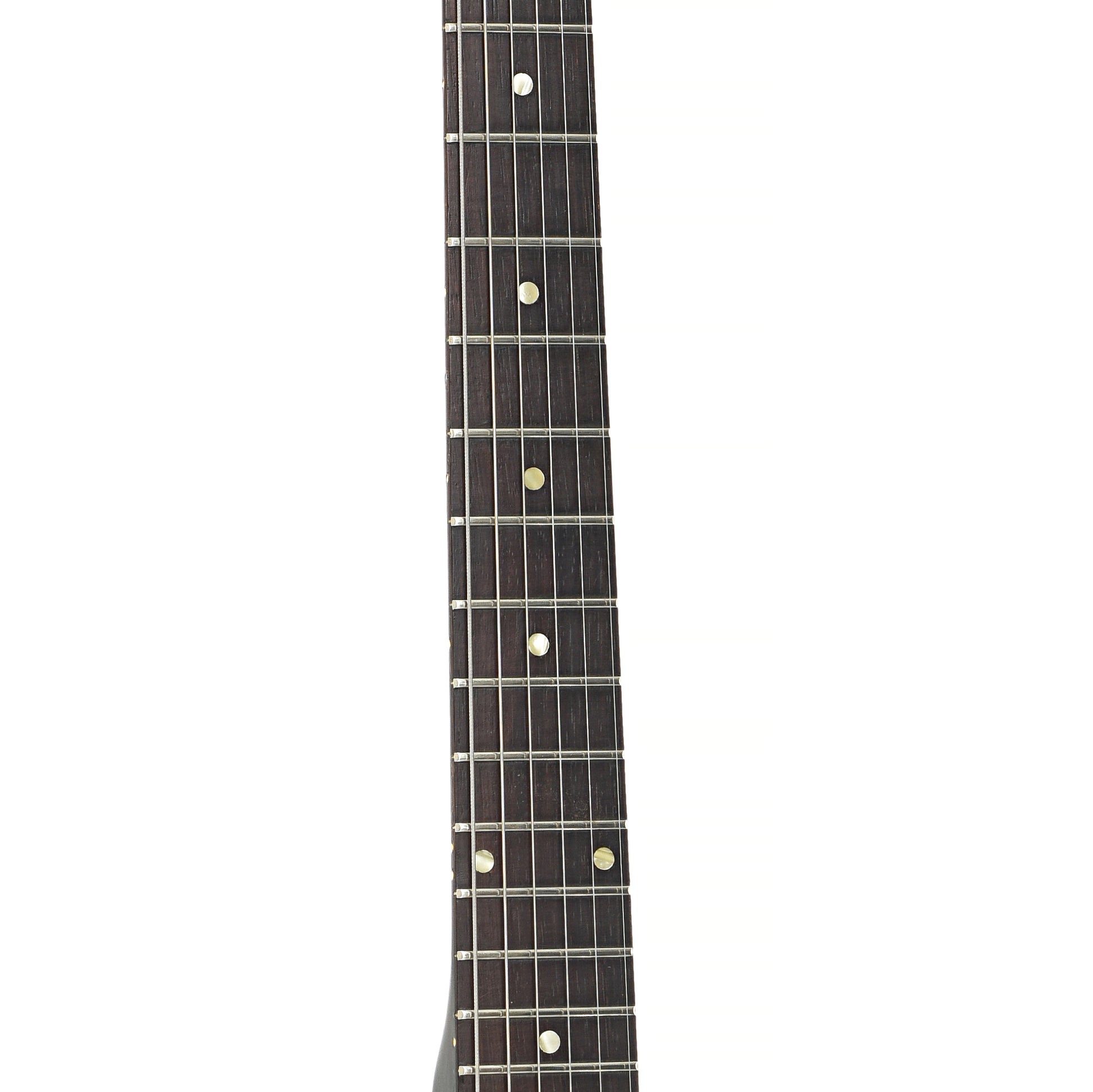 Fretboard of Gibson Melody Maker D Electric Guitar (1962)