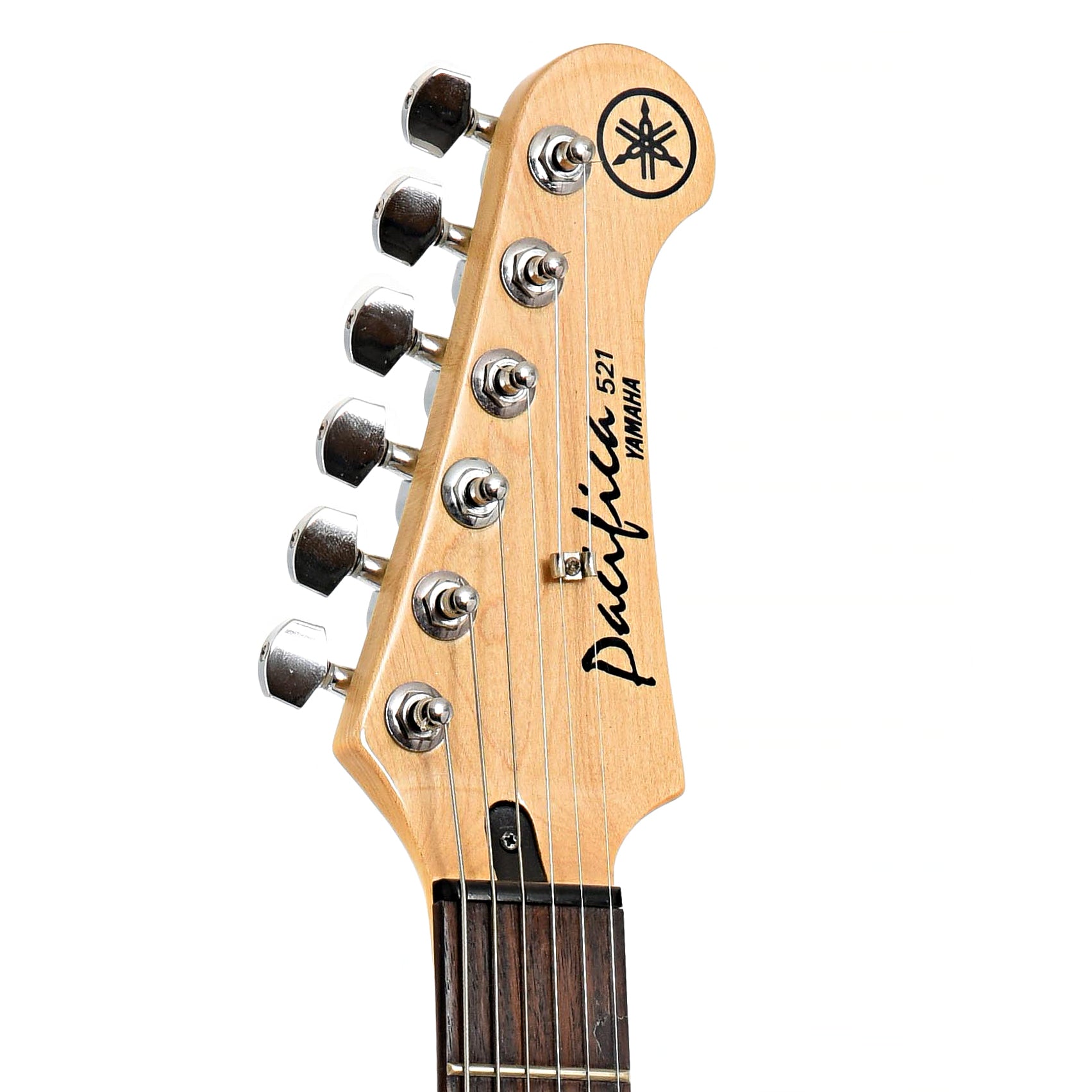 Headstock of Yamaha Pacifica 521 Electric Guitar