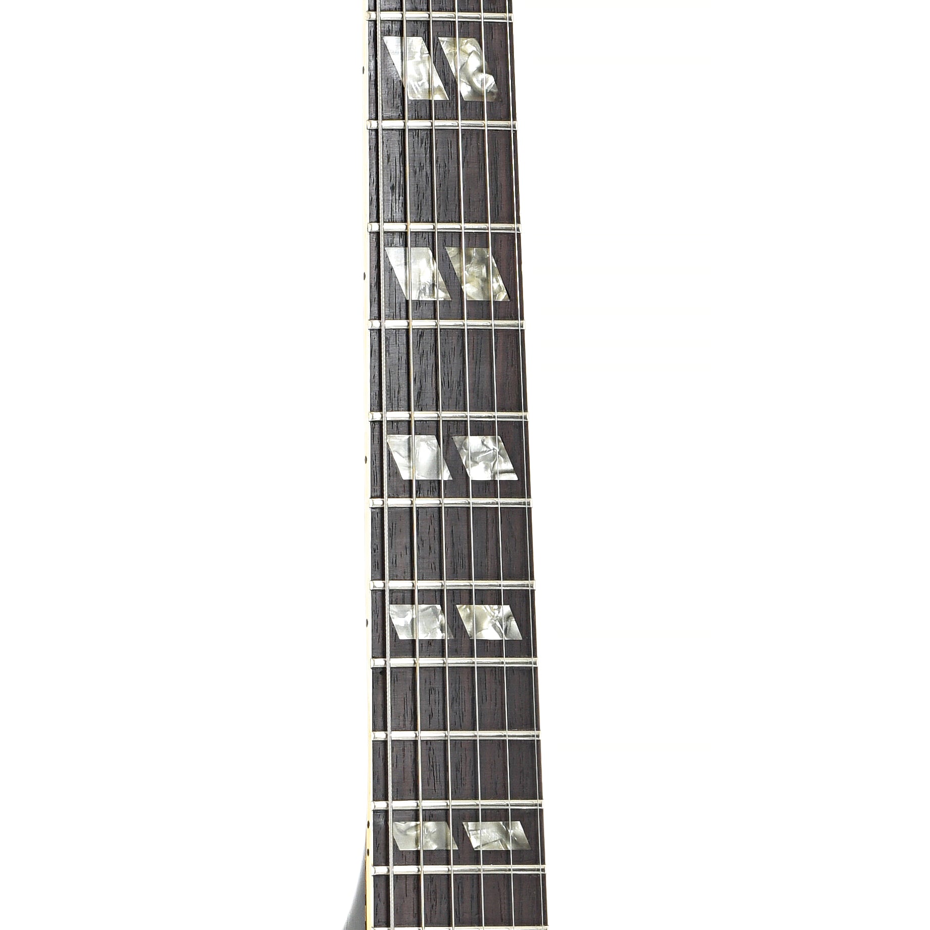 Fretboard of Gibson ES-175T Hollowbody Electric Guitar (1976)