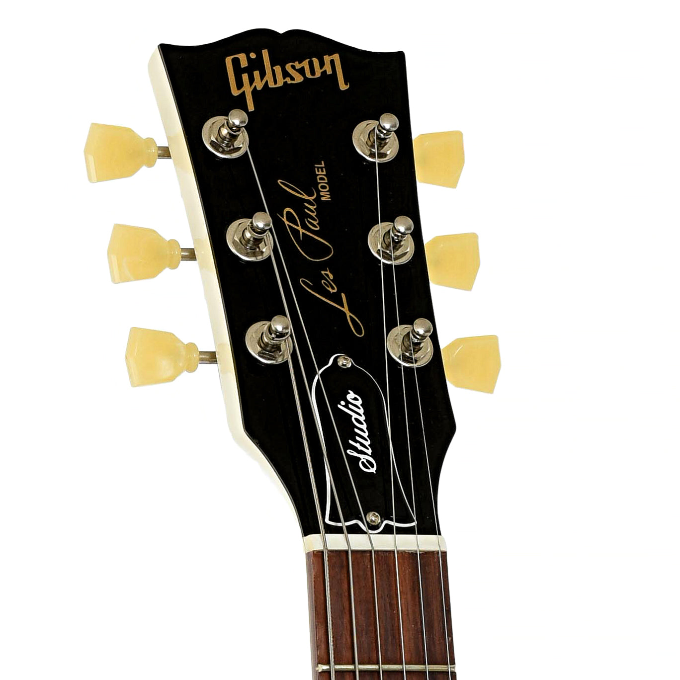 Headstock of Gibson Les Paul Studio Electric Guitar 