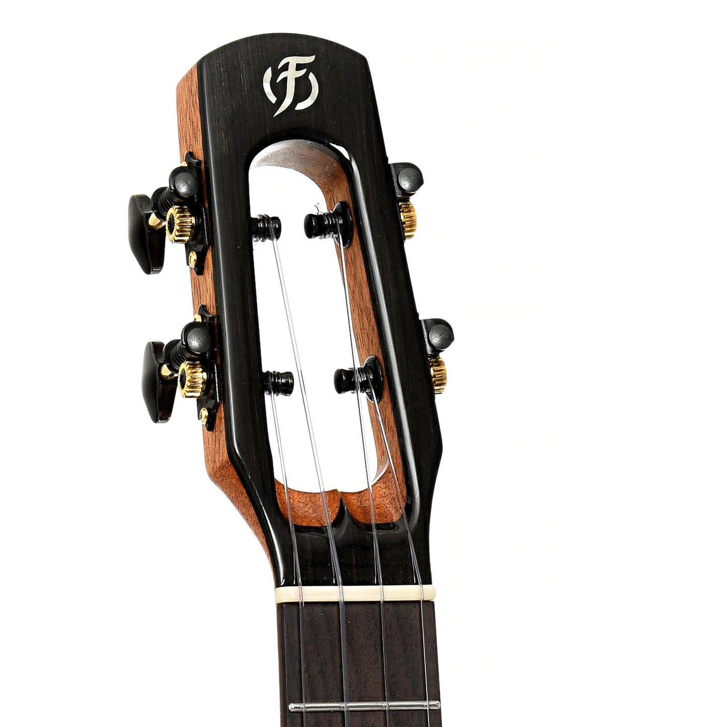 Headstock of Flight Voyager Ukulele