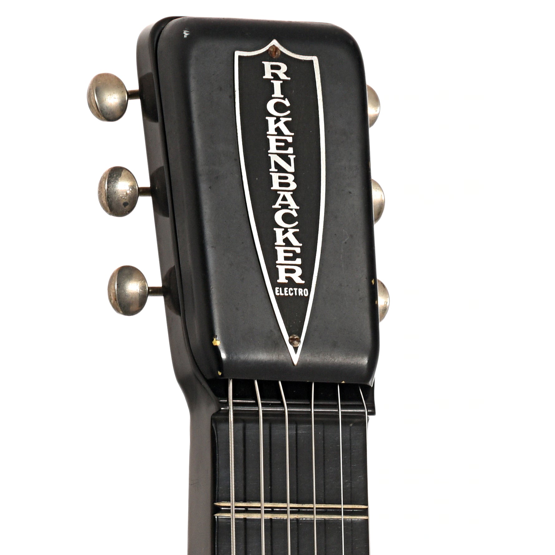 Front headstock of Rickenbacker Model B