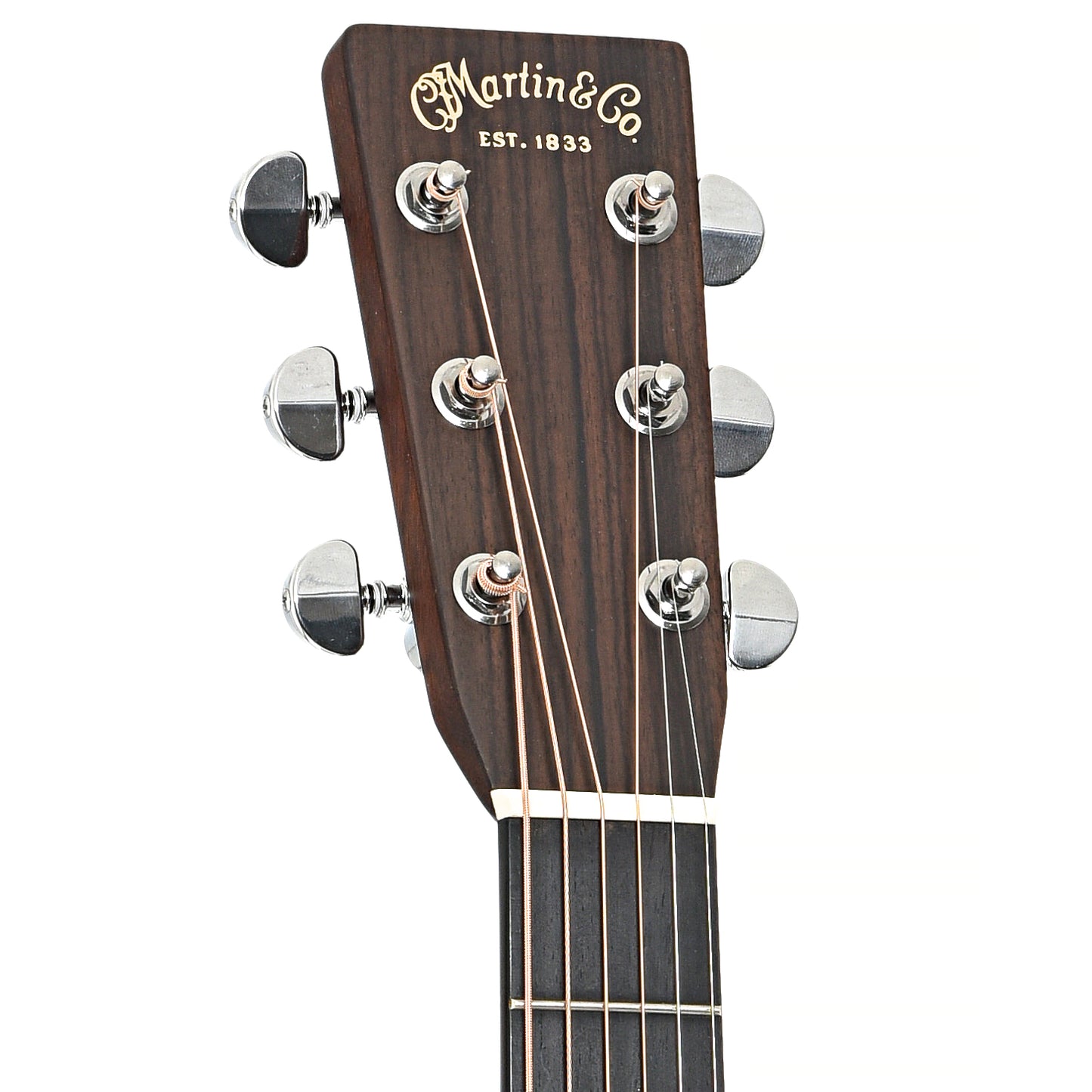 Front headstock of Martin D-28 Special