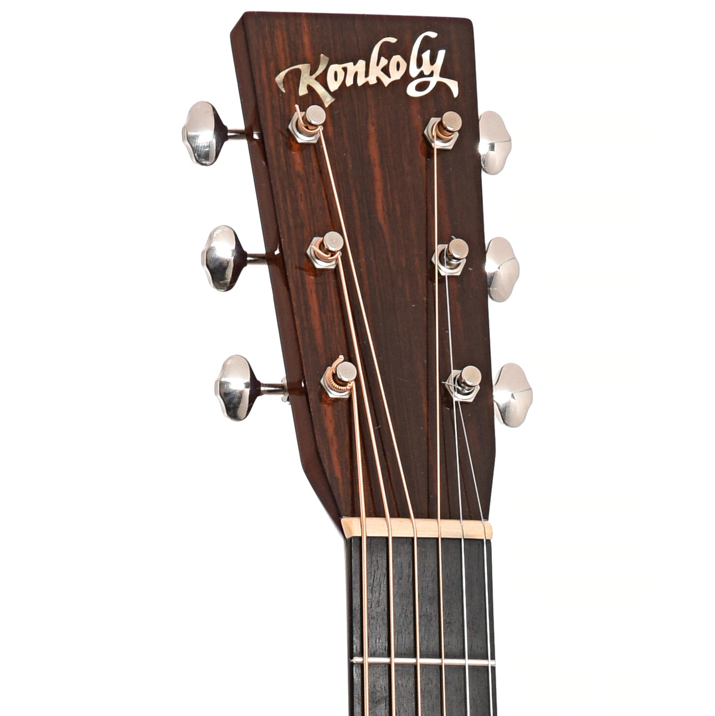 Front headstock of Konkoly KD28