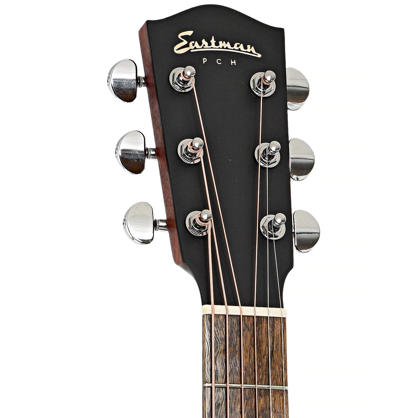 Front headstock of Eastman PCH1-D "Pacific Coast Highway", Natural Finish