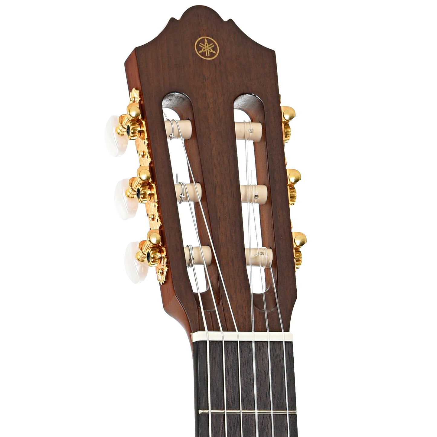 Fretboard of Yamaha CG-TA Trans-Acoustic Classical Guitar