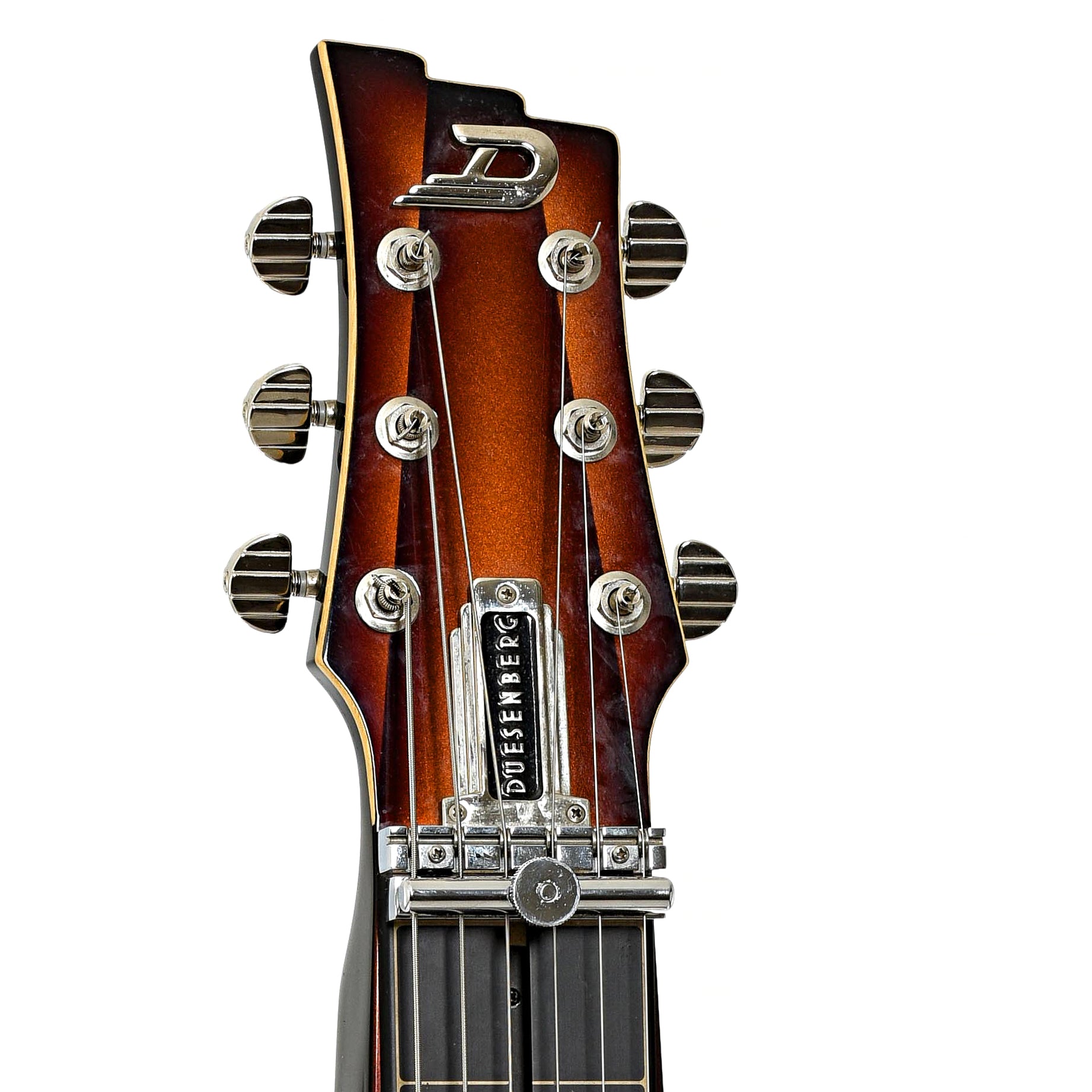 Headstock of  Duesenberg Fairytale