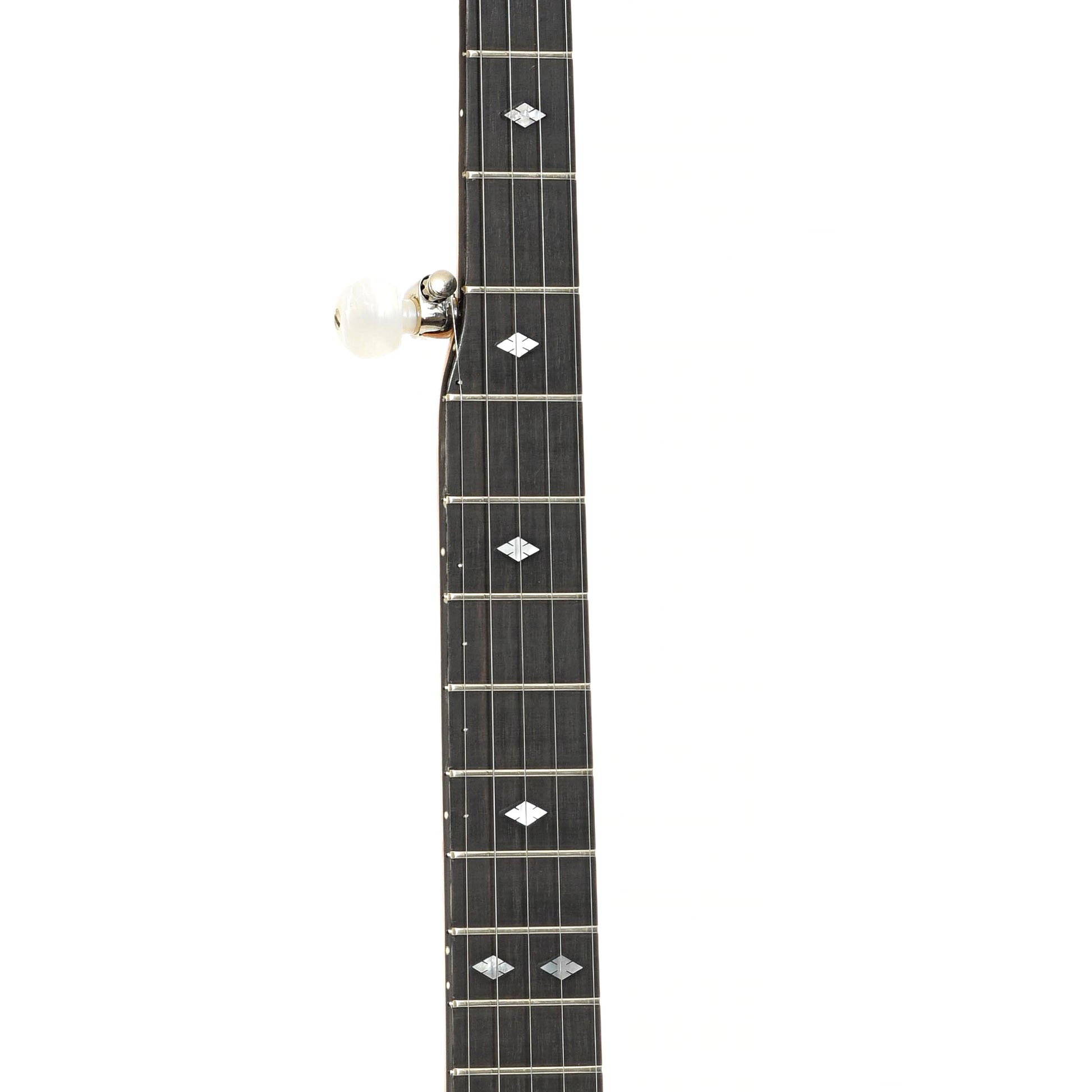 Fretboard of Deering Crossfire Electric Banjo (mid-1990's)